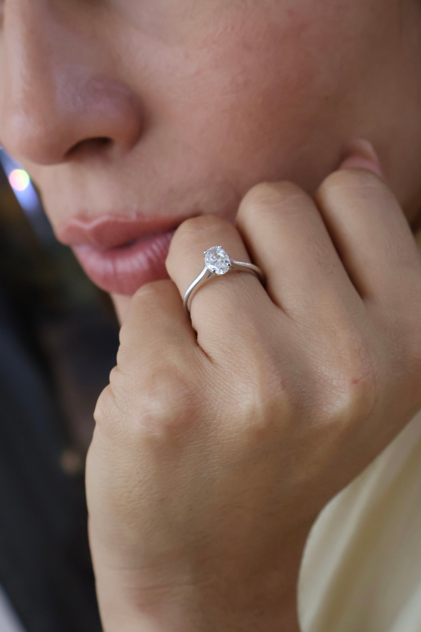 Anillo Kimberly en Oro 1.00 ct