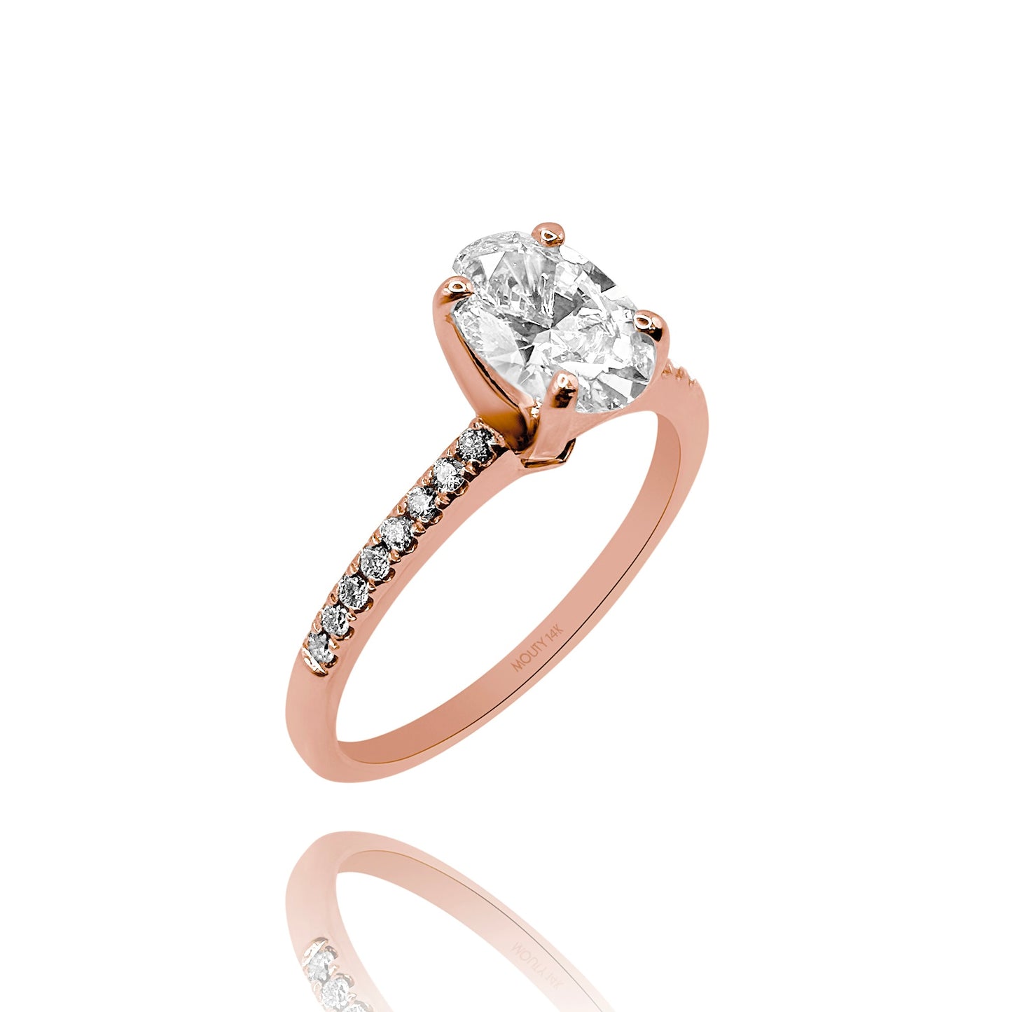 Anillo Emily en oro