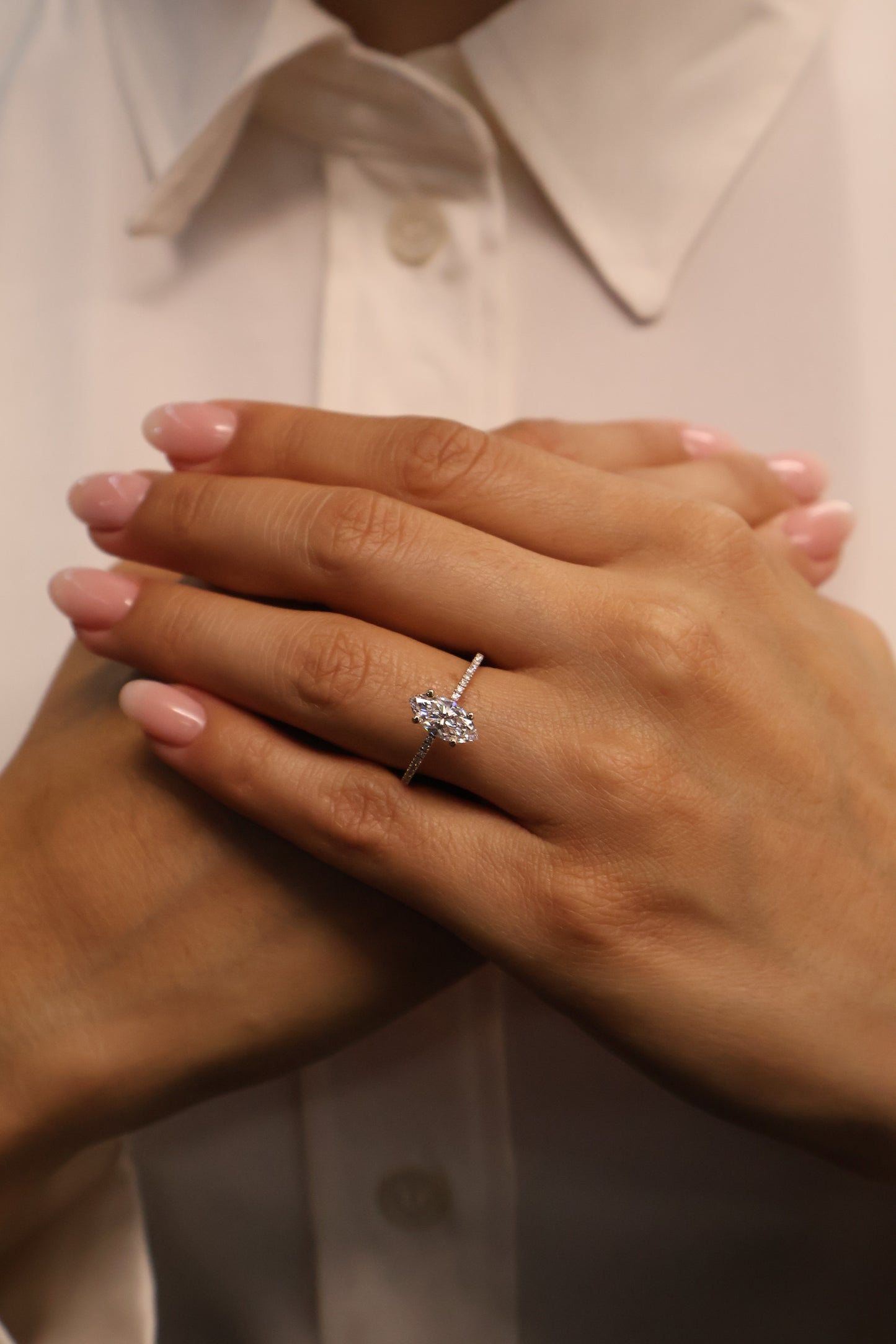 Anillo Rafaella en oro 1.00 ct