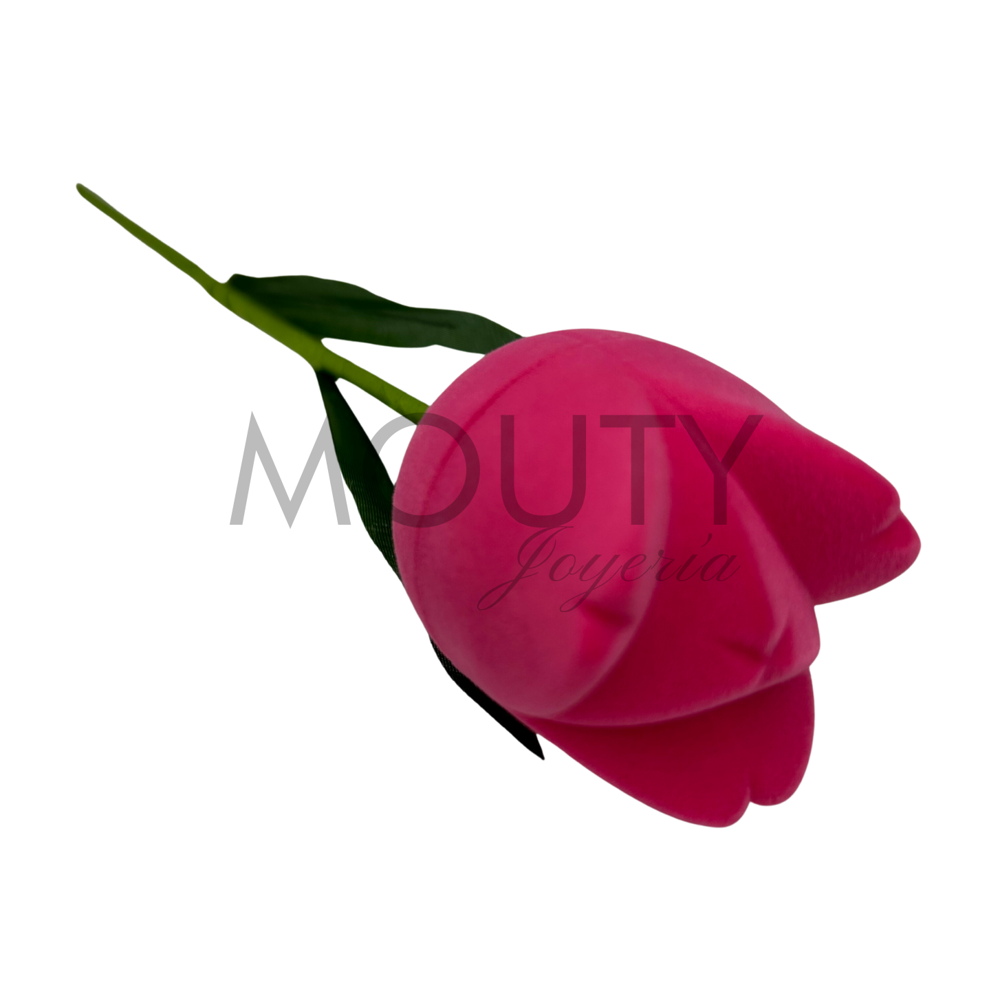 Estuche para anillo en forma de Tulipán (no incluye anillo)