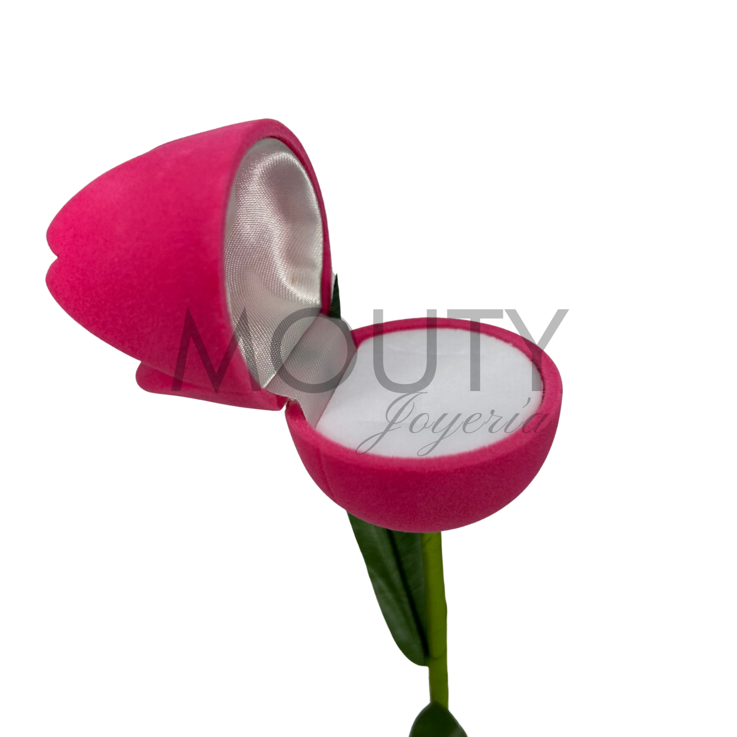 Estuche para anillo en forma de Tulipán (no incluye anillo)