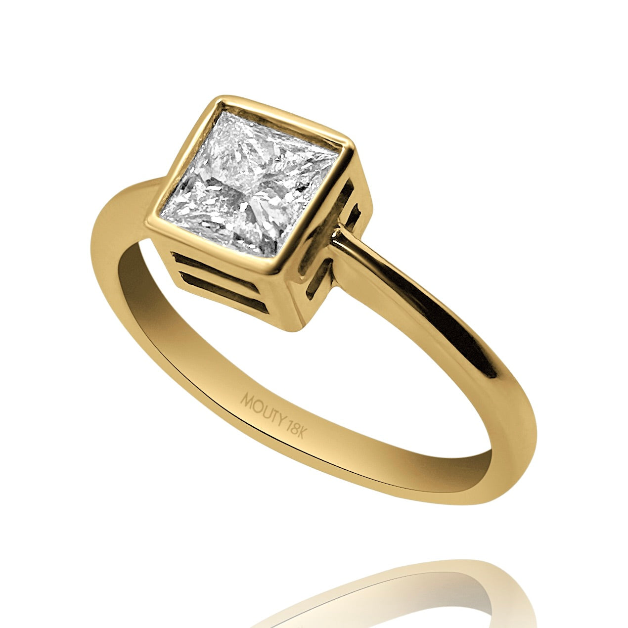 Anillo Iney en Oro