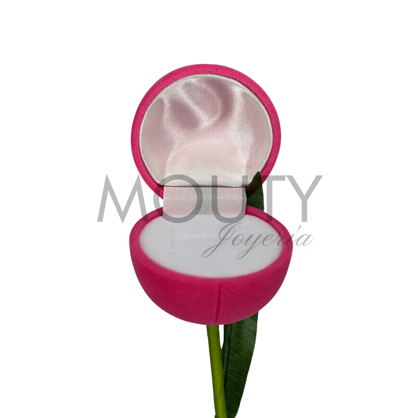 Estuche para anillo en forma de Tulipán (no incluye anillo)