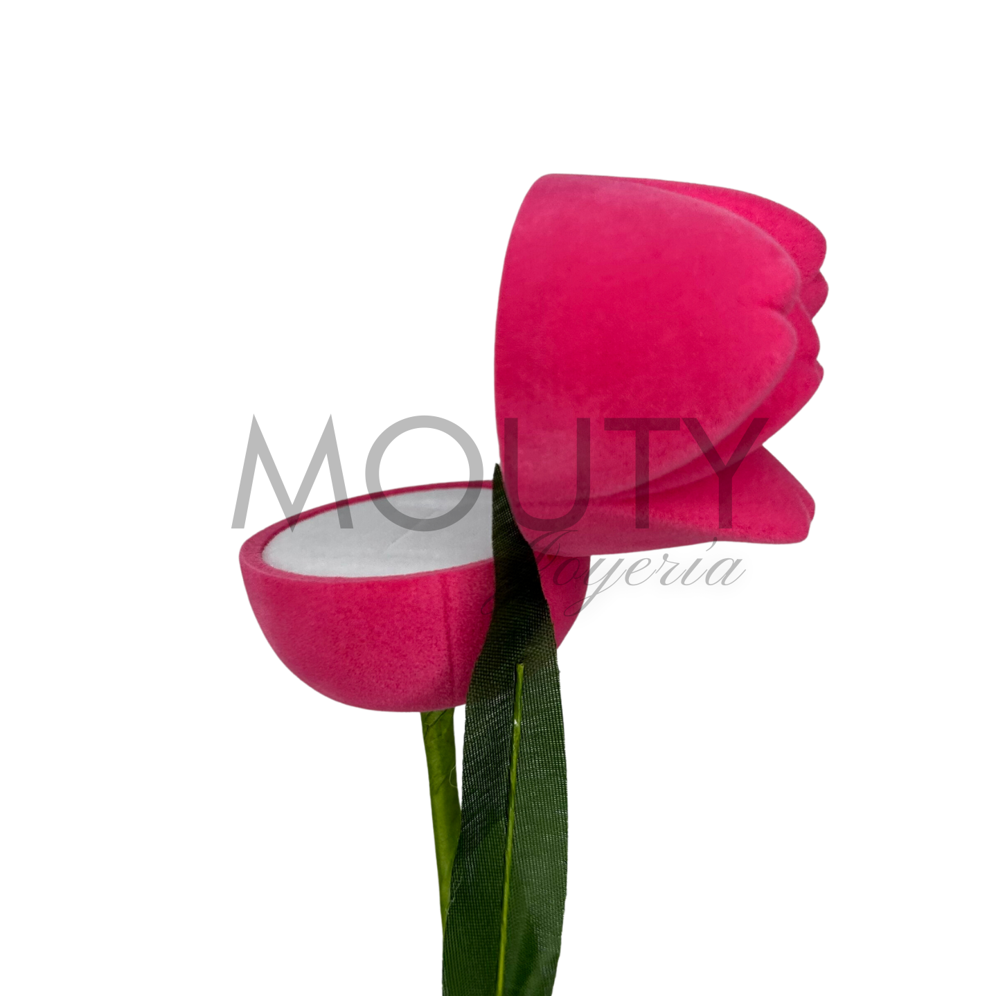 Estuche para anillo en forma de Tulipán (no incluye anillo)