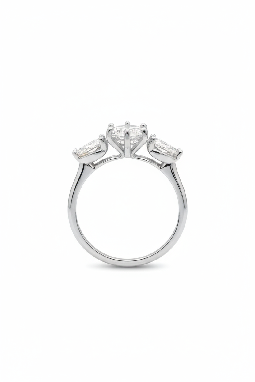 Anillo Osiris en oro 2.00 ct