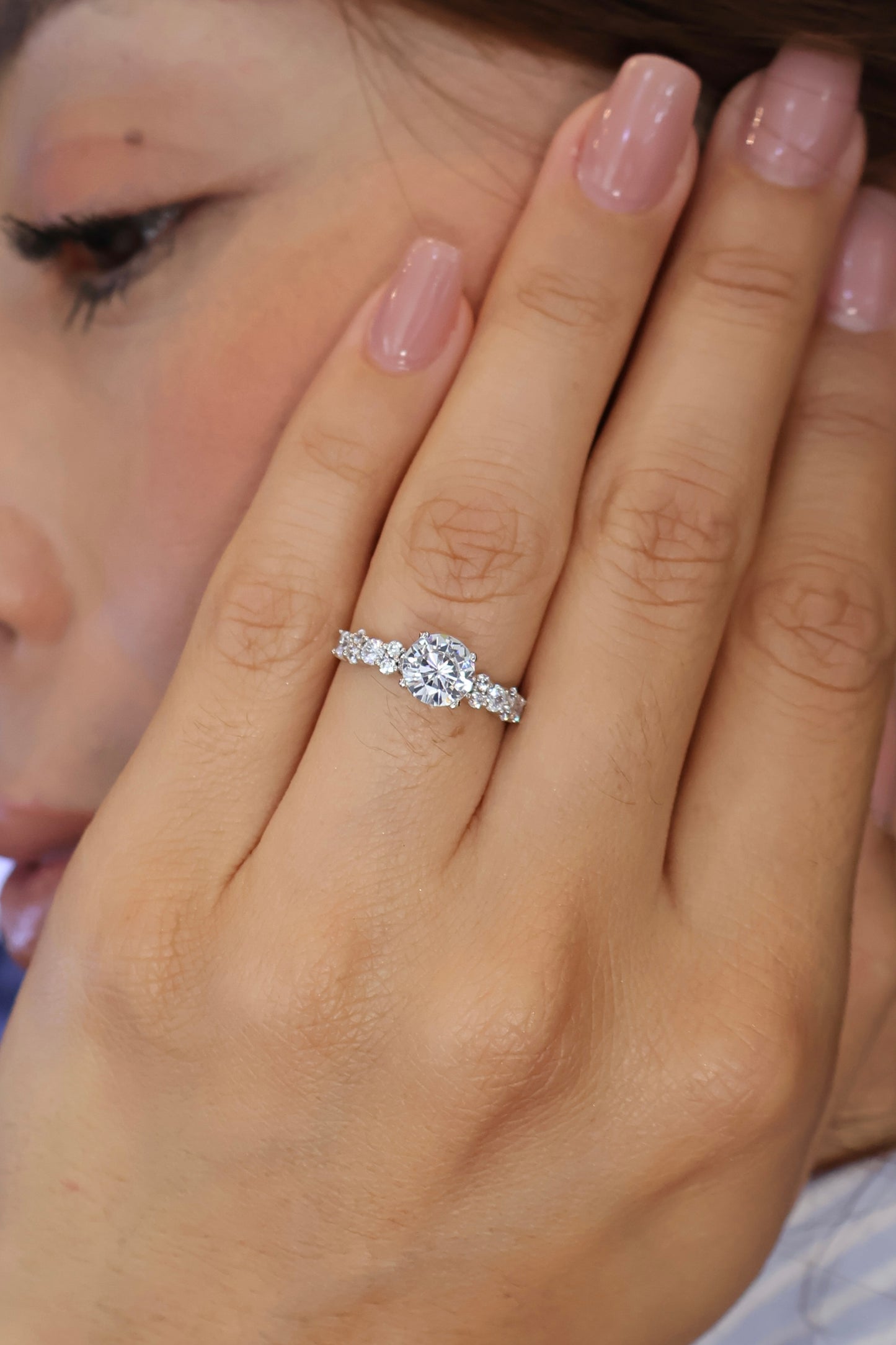 Anillo Danna en Oro 1.00 ct