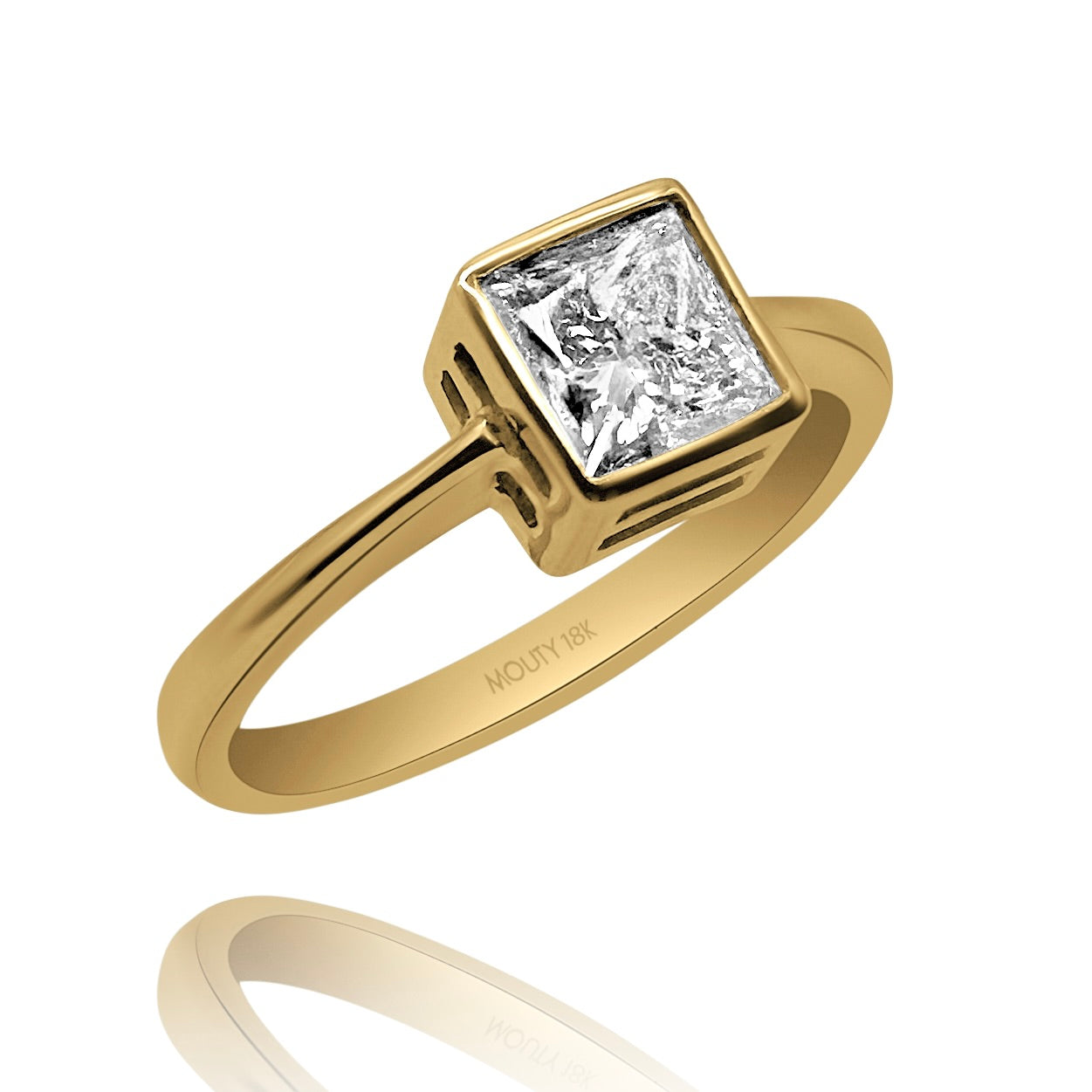 Anillo Iney en Oro