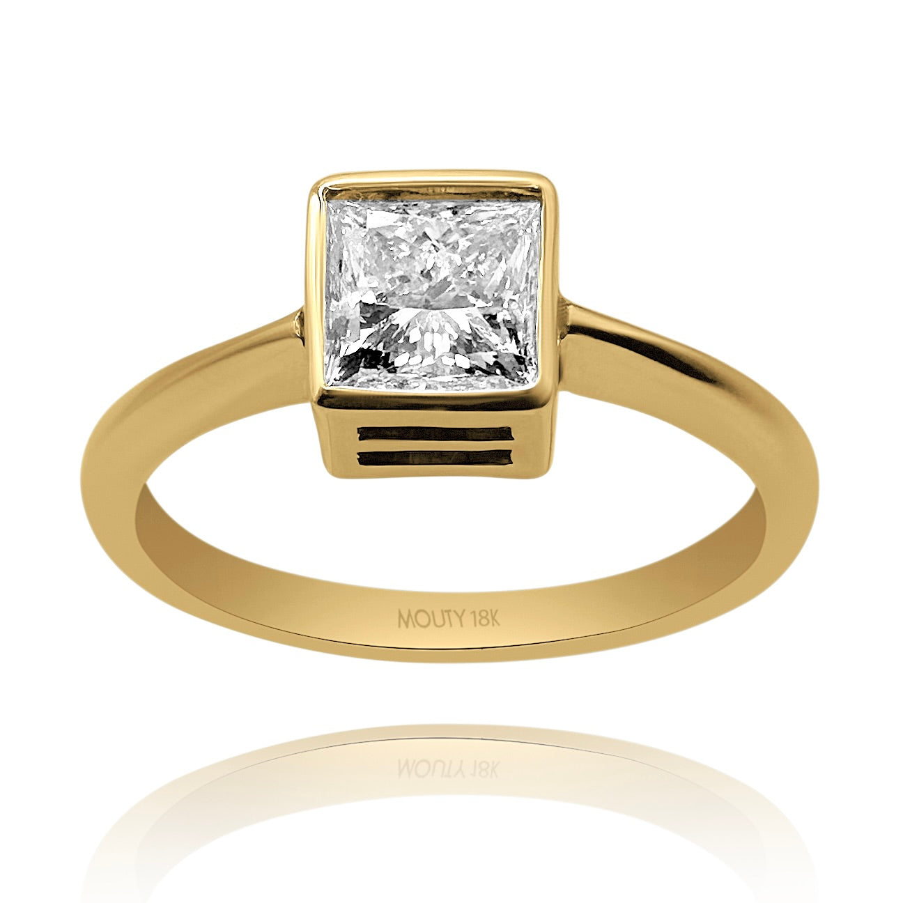 Anillo Iney en Oro