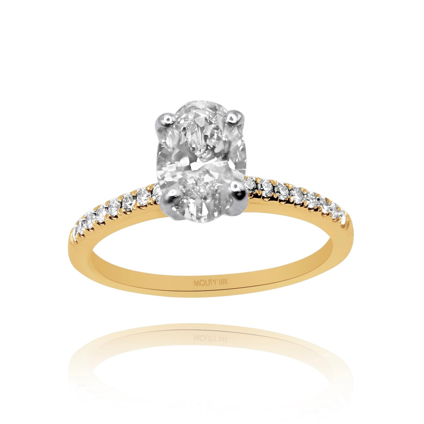 Anillo Emily en oro