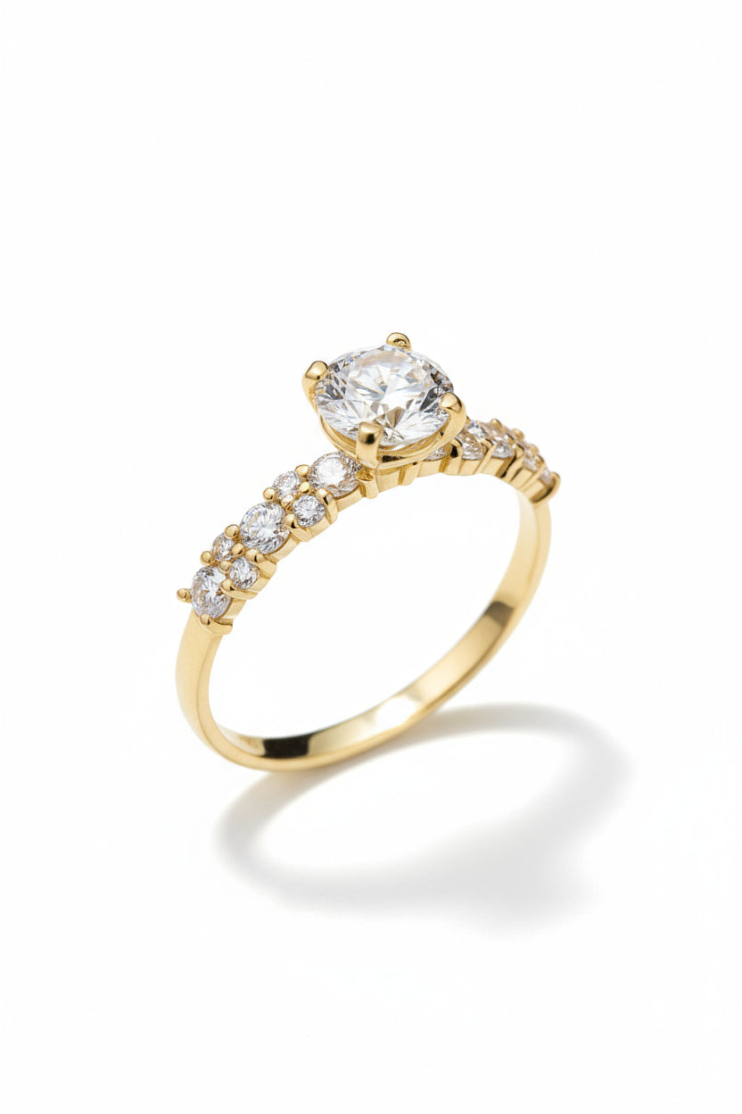 Anillo Danna en oro 1.00 ct