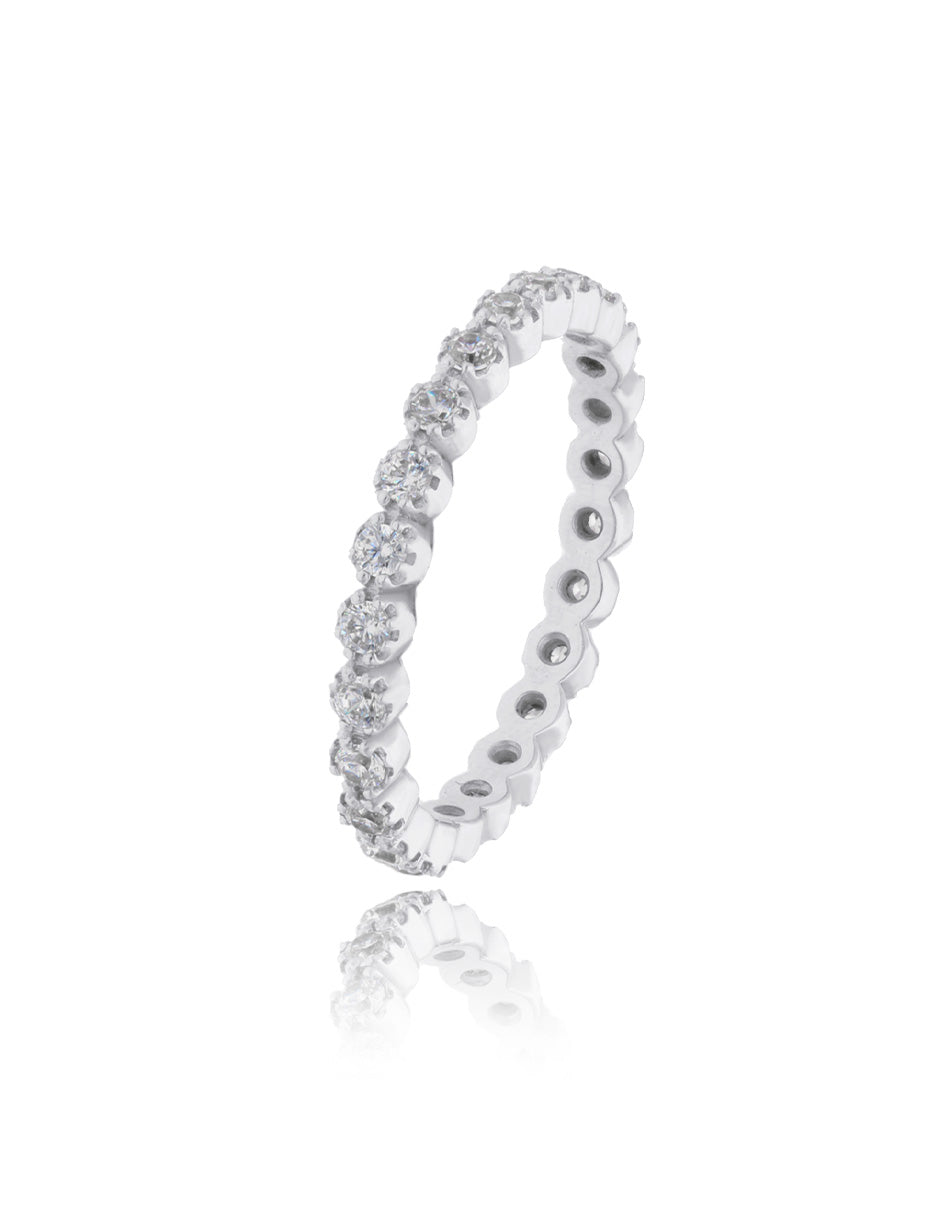 Leah churumbela ring in 10k yellow gold