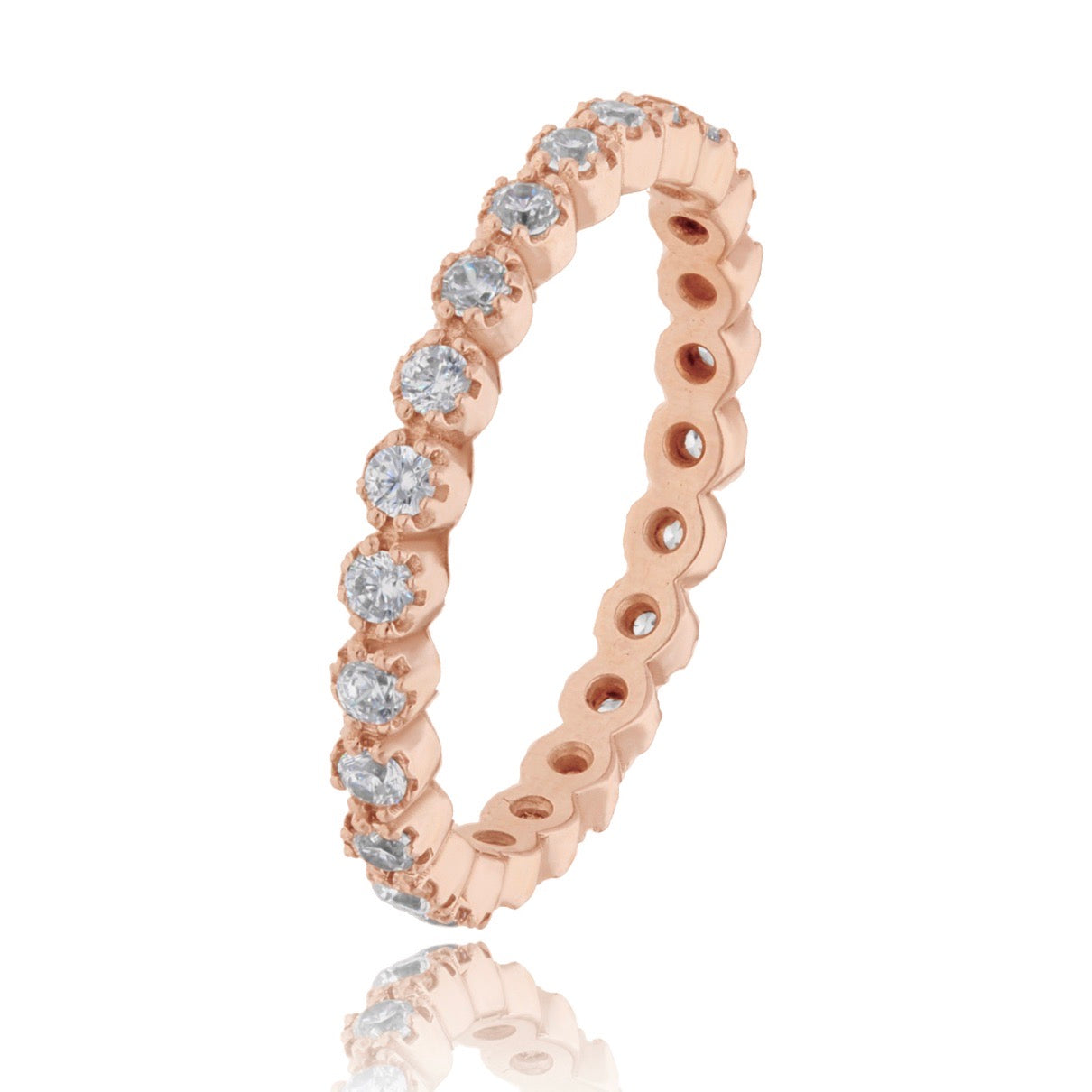 Leah churumbela ring in 10k yellow gold