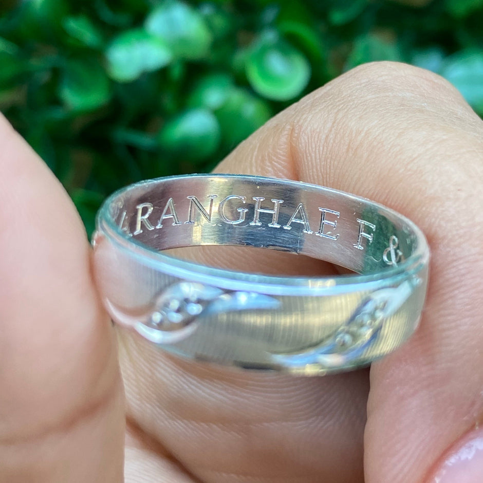 Grabado de Anillo precio por pieza (Leer descripción)