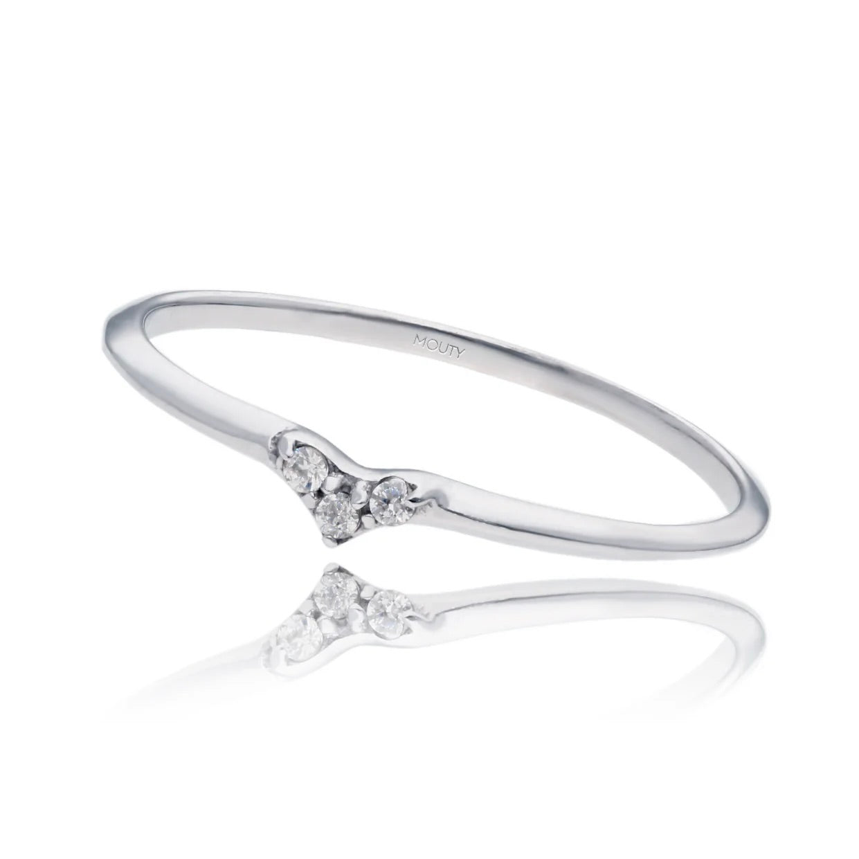 Anillo Angeline en Oro .005 ct