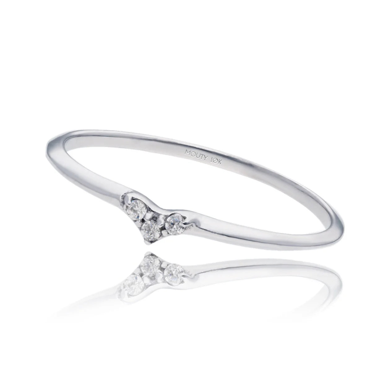 Anillo Angeline en Oro .005 ct