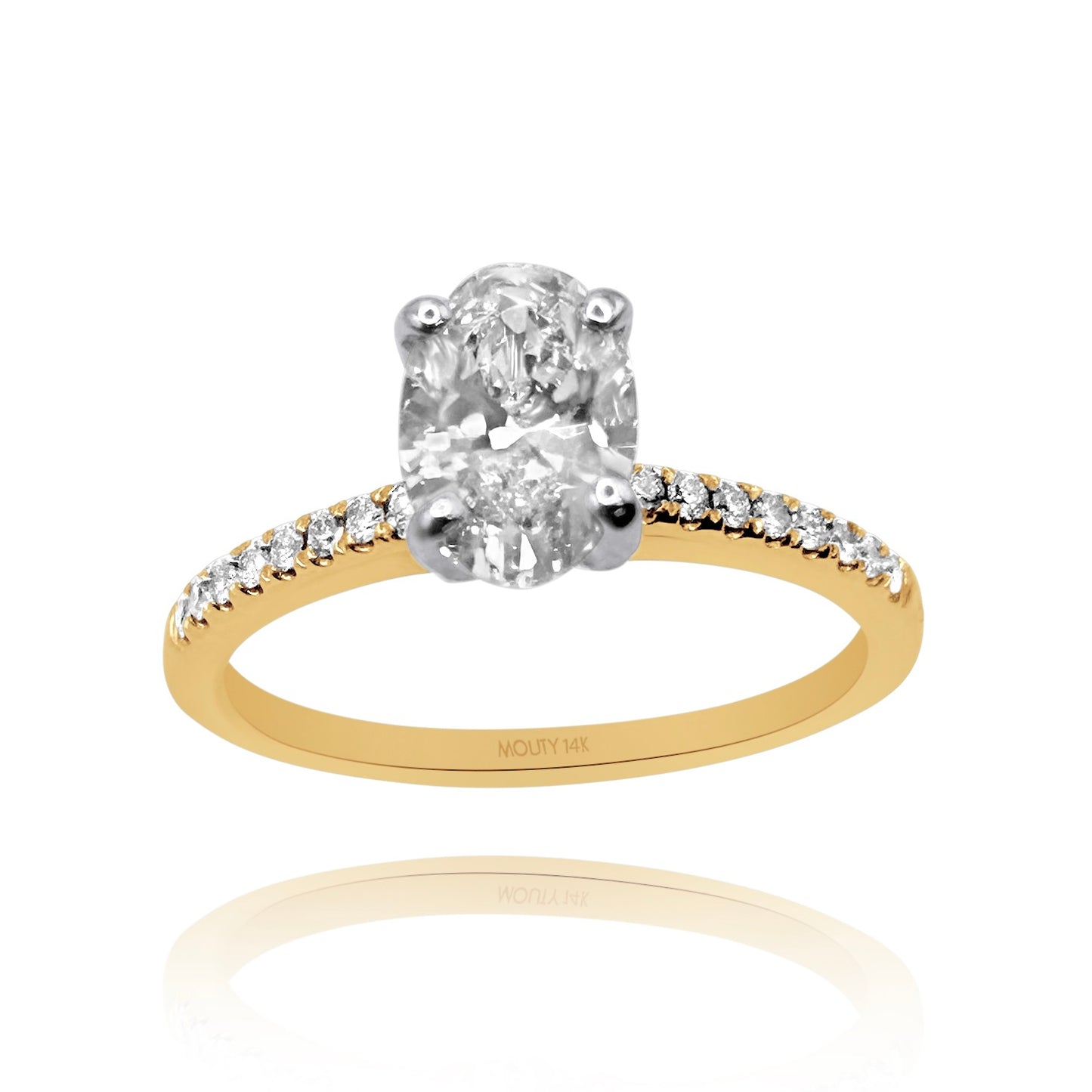 Anillo Emily en oro