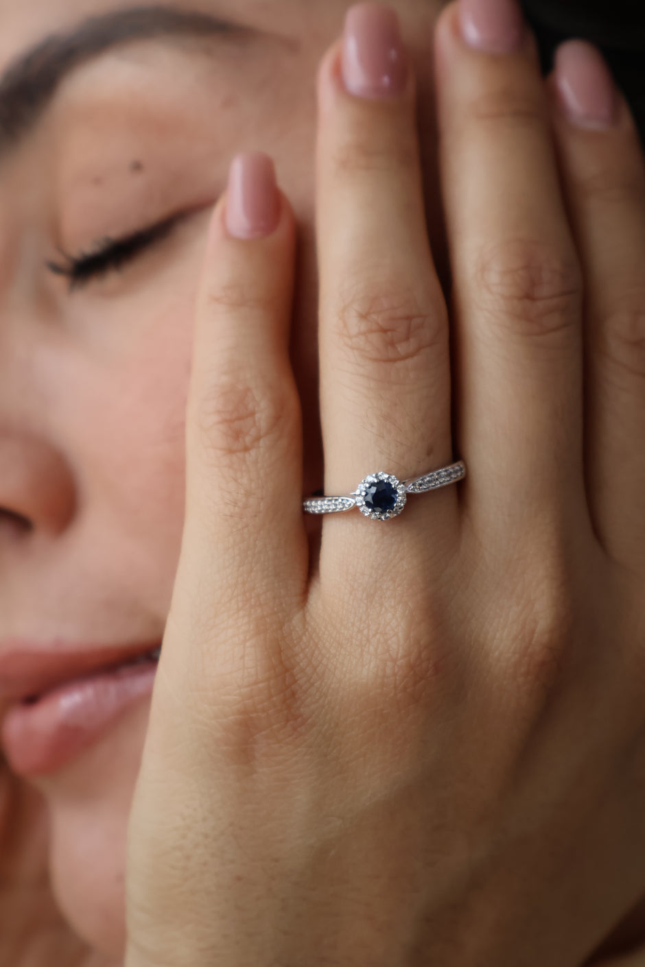 Anillo de compromiso en Oro