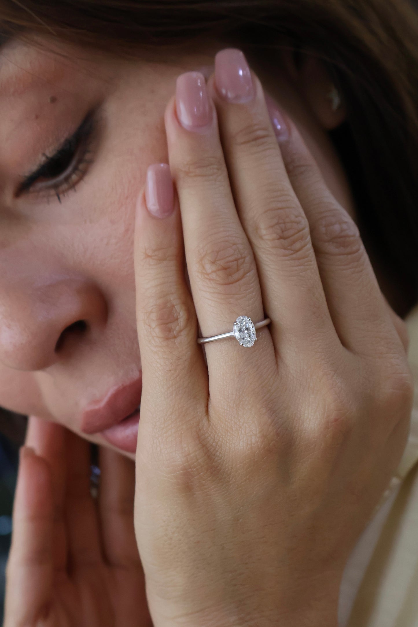 Anillo Kimberly en Oro 1.00 ct