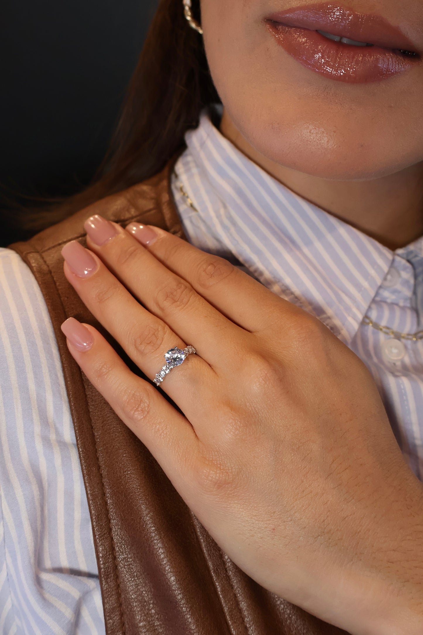 Anillo Danna en Oro 1.00 ct