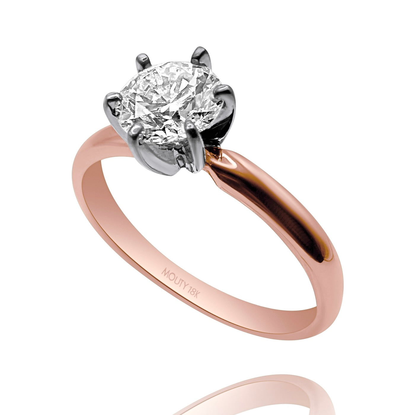 Anillo Amelie en oro