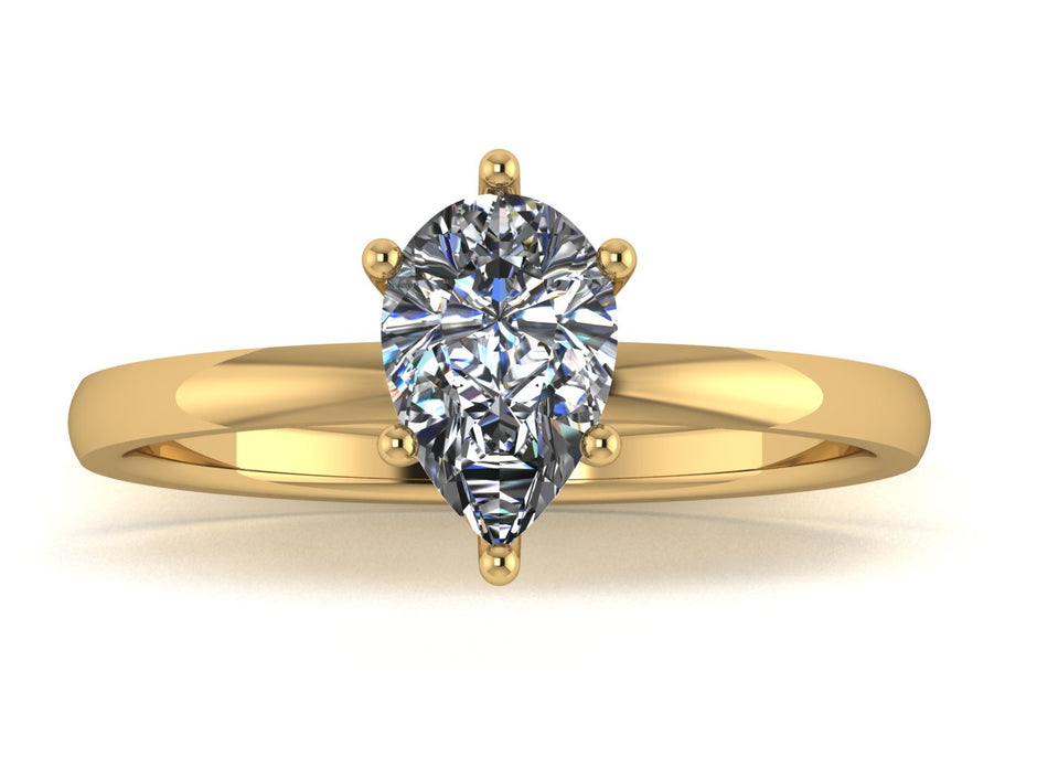 Anillo Sicilia en Oro