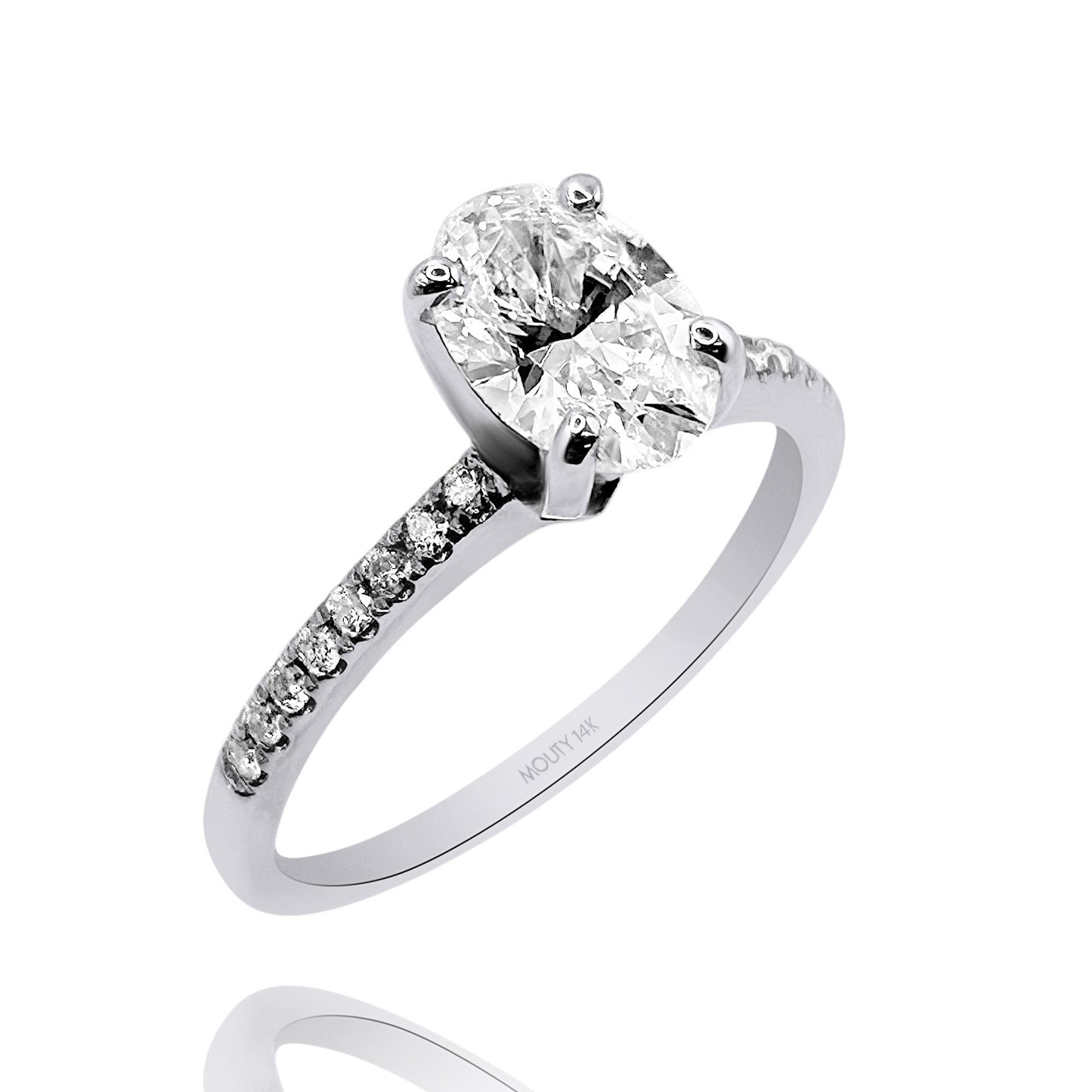 Anillo Emily en oro