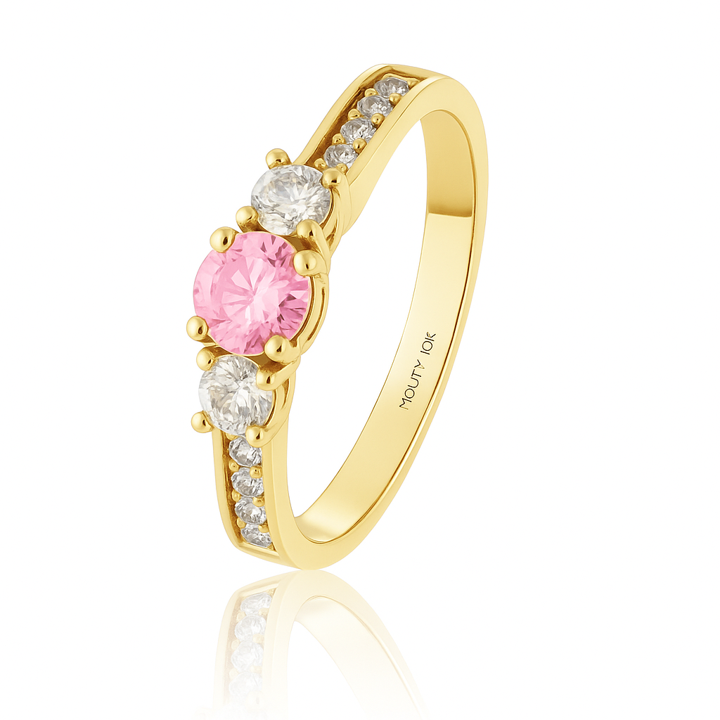 Anillo Cielo en oro