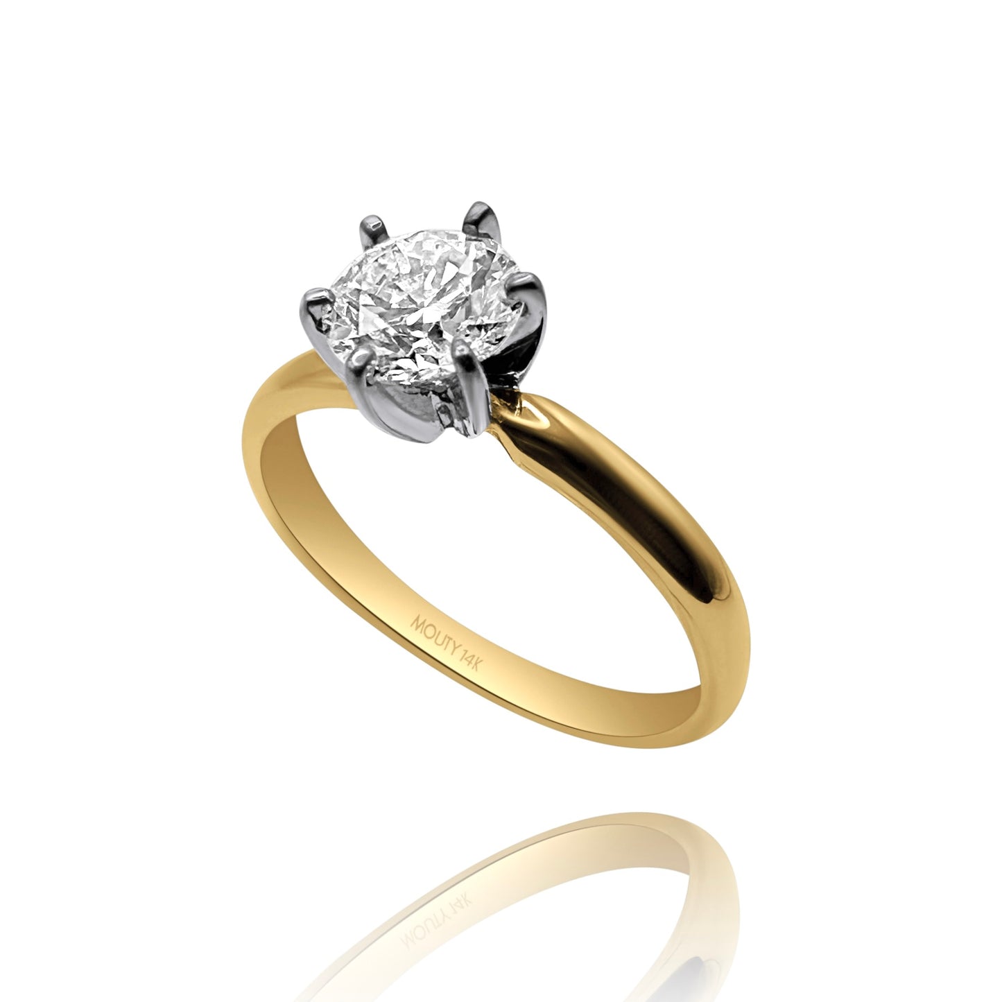 Anillo Amelie en oro