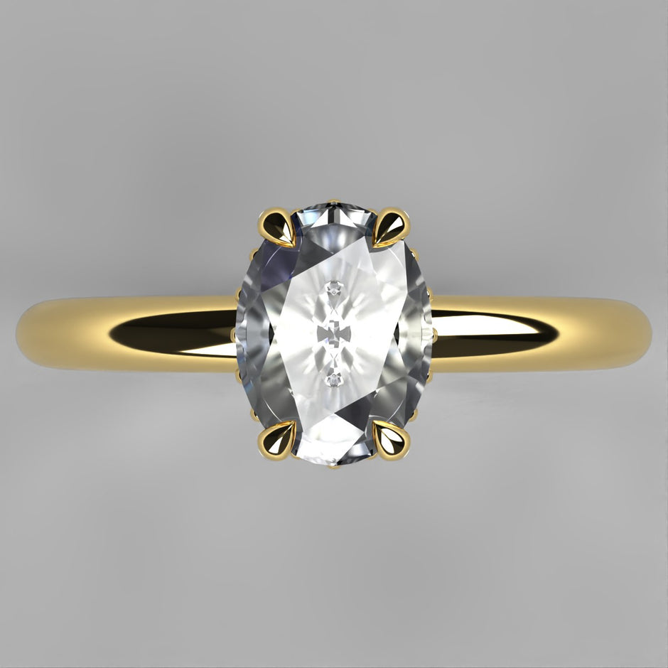 Anillo Afrodita en oro
