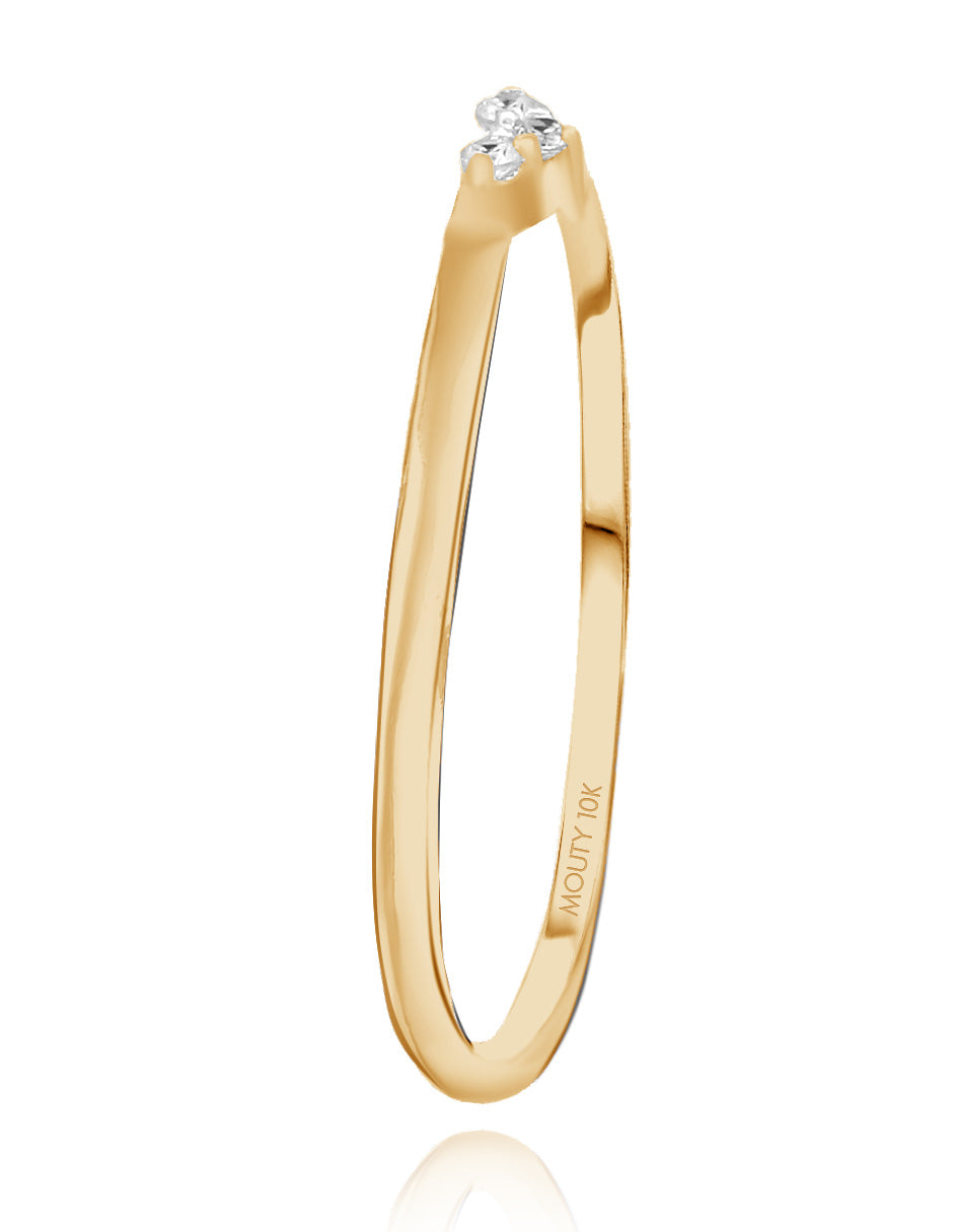 Anillo Angeline en Oro .005 ct