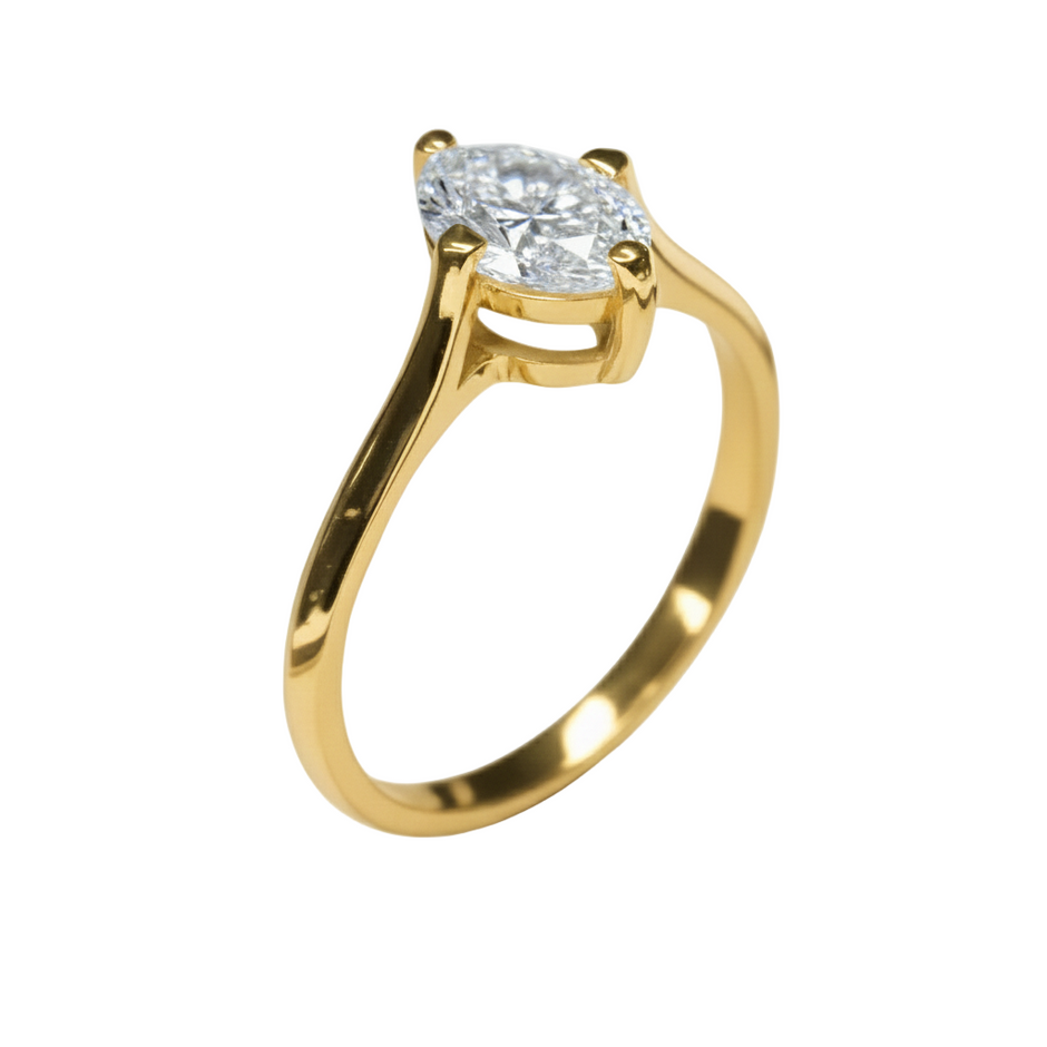 Anillo Annelise en oro 2.00 ct