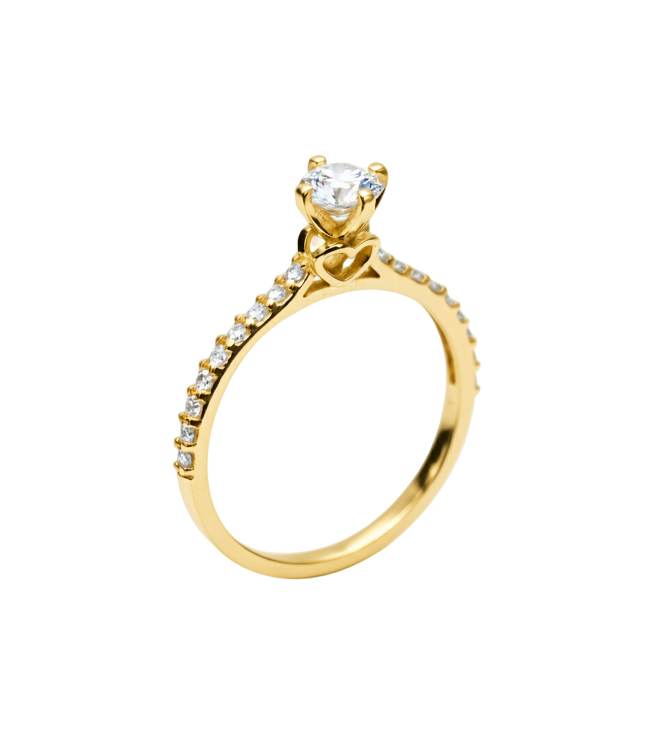 Anillo Arnel en oro 0.50 ct