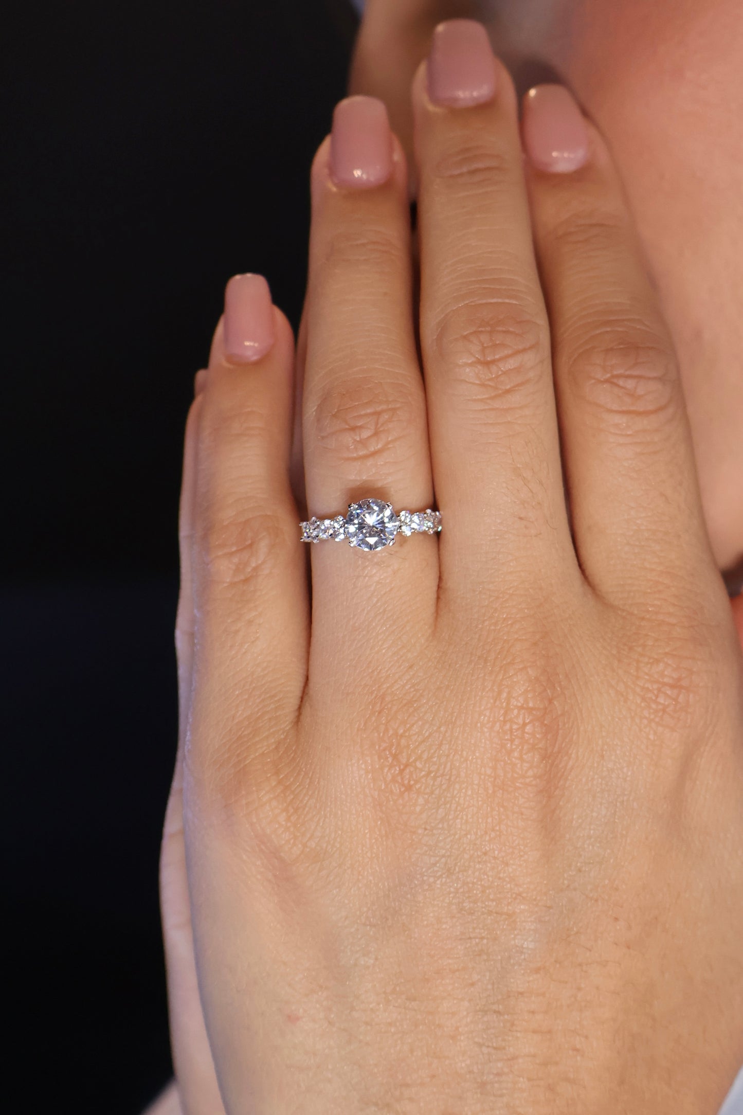 Anillo Danna en Oro 1.00 ct