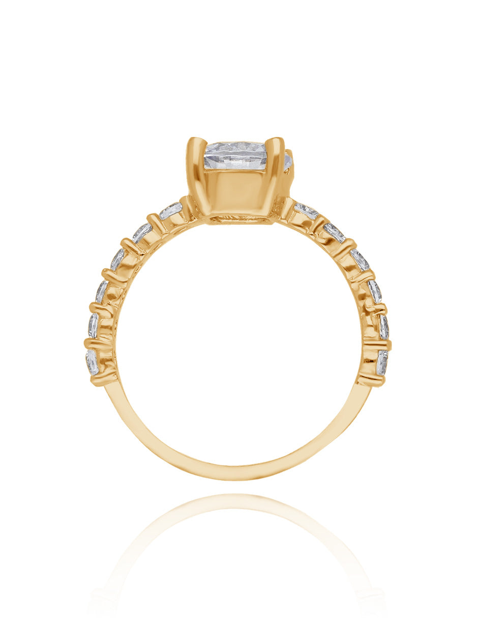 Anillo Cassie en Oro 2.00 ct