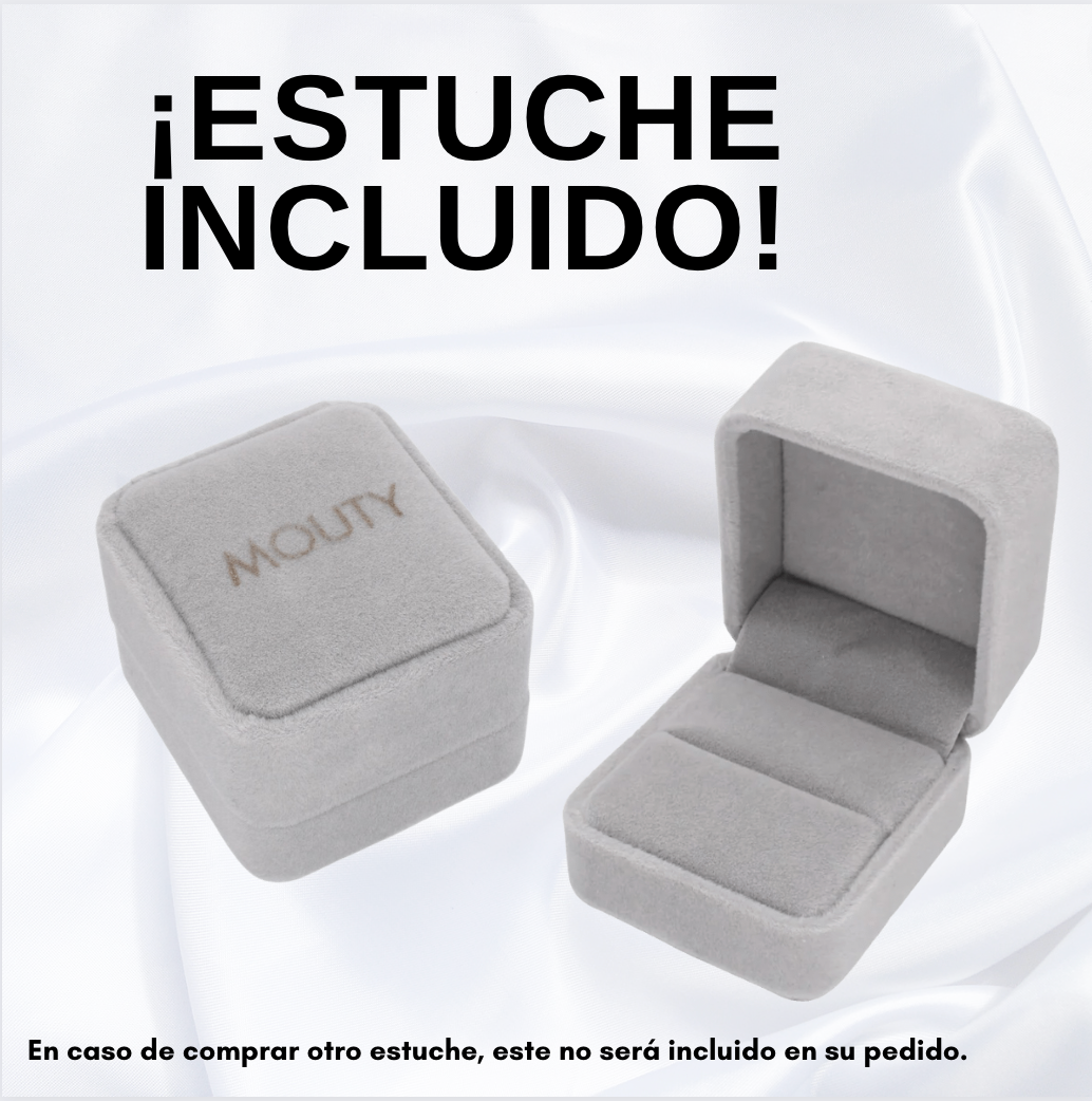 Anillo Christine en Plata con Circonia