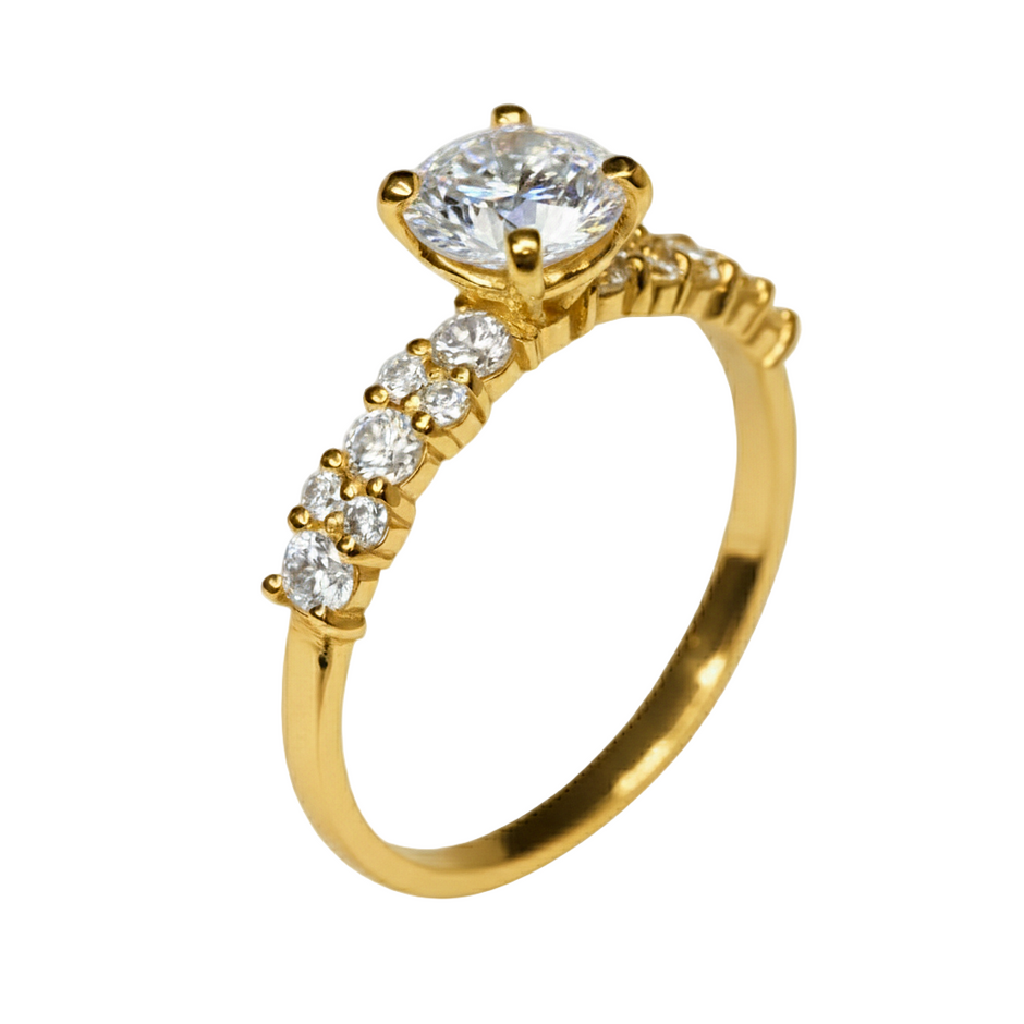 Anillo Danna en oro 1.00 ct