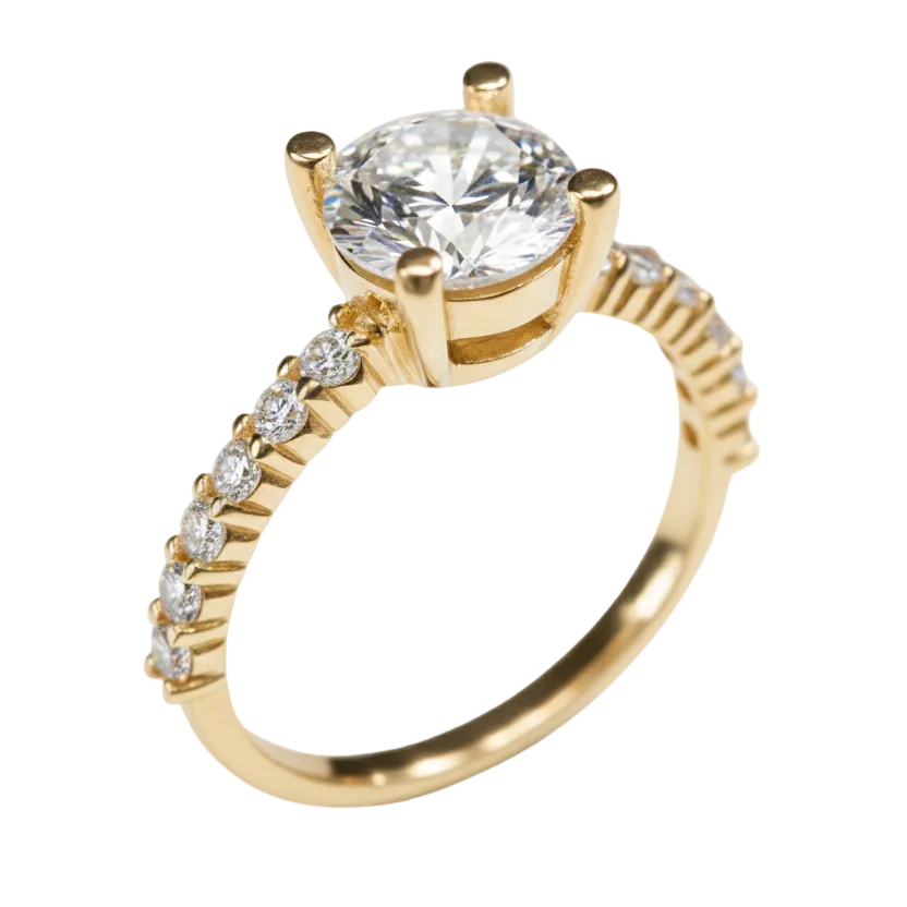 Anillo Cassie en Oro