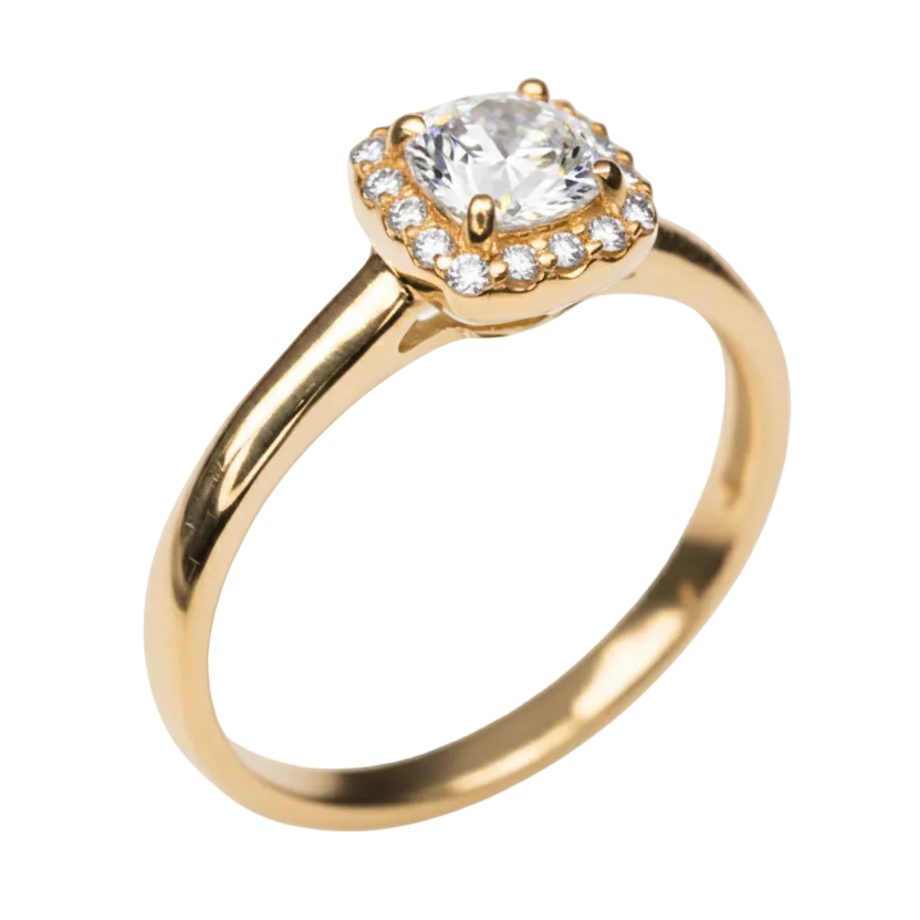 Anillo Alexis en Oro