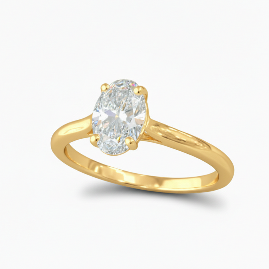 Anillo Kimberly en Oro 1.00 ct