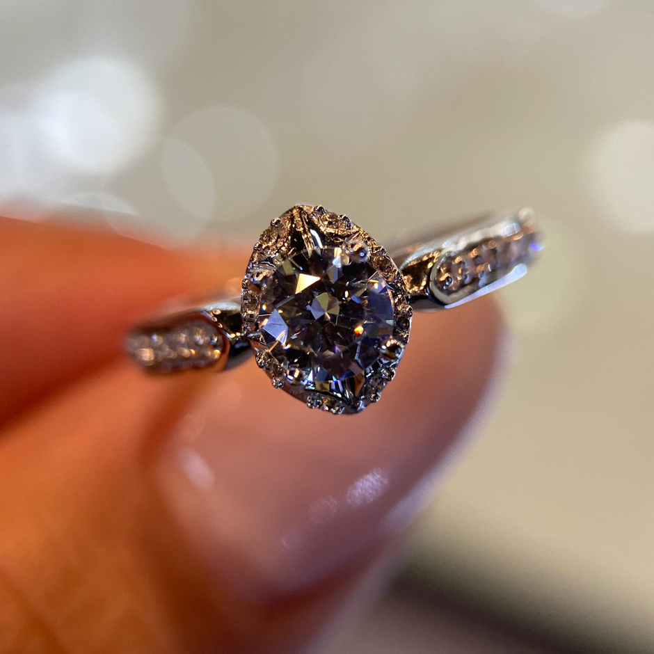 Anillo Samadhi en oro