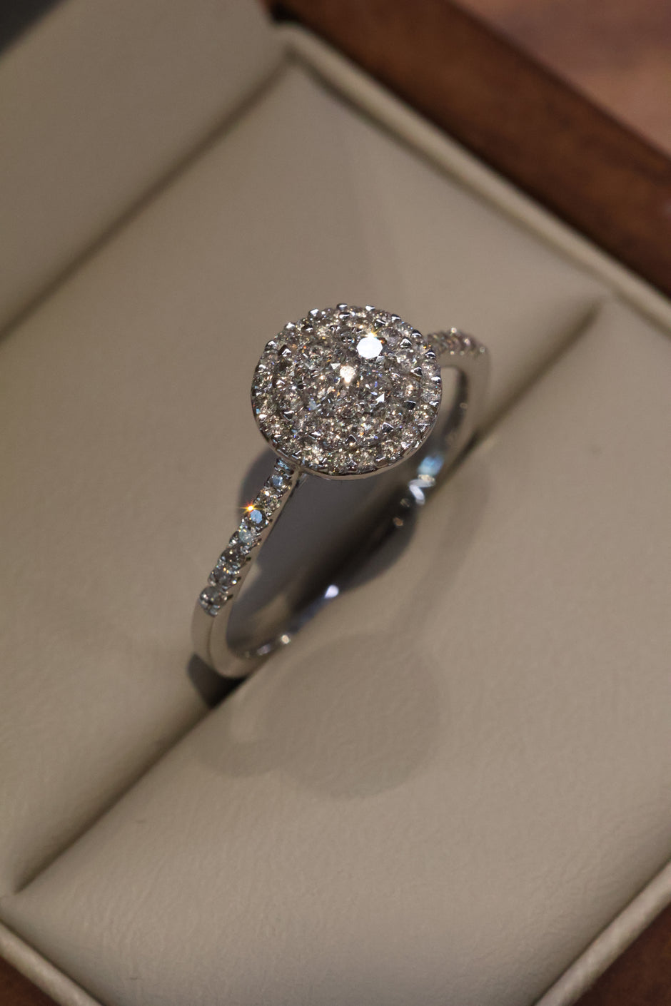 Anillo OF1492 en oro 0.50ct