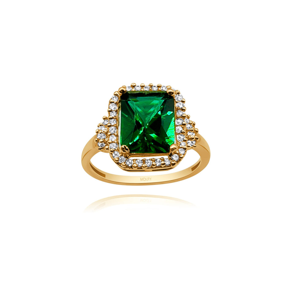 Anillo de compromiso en oro
