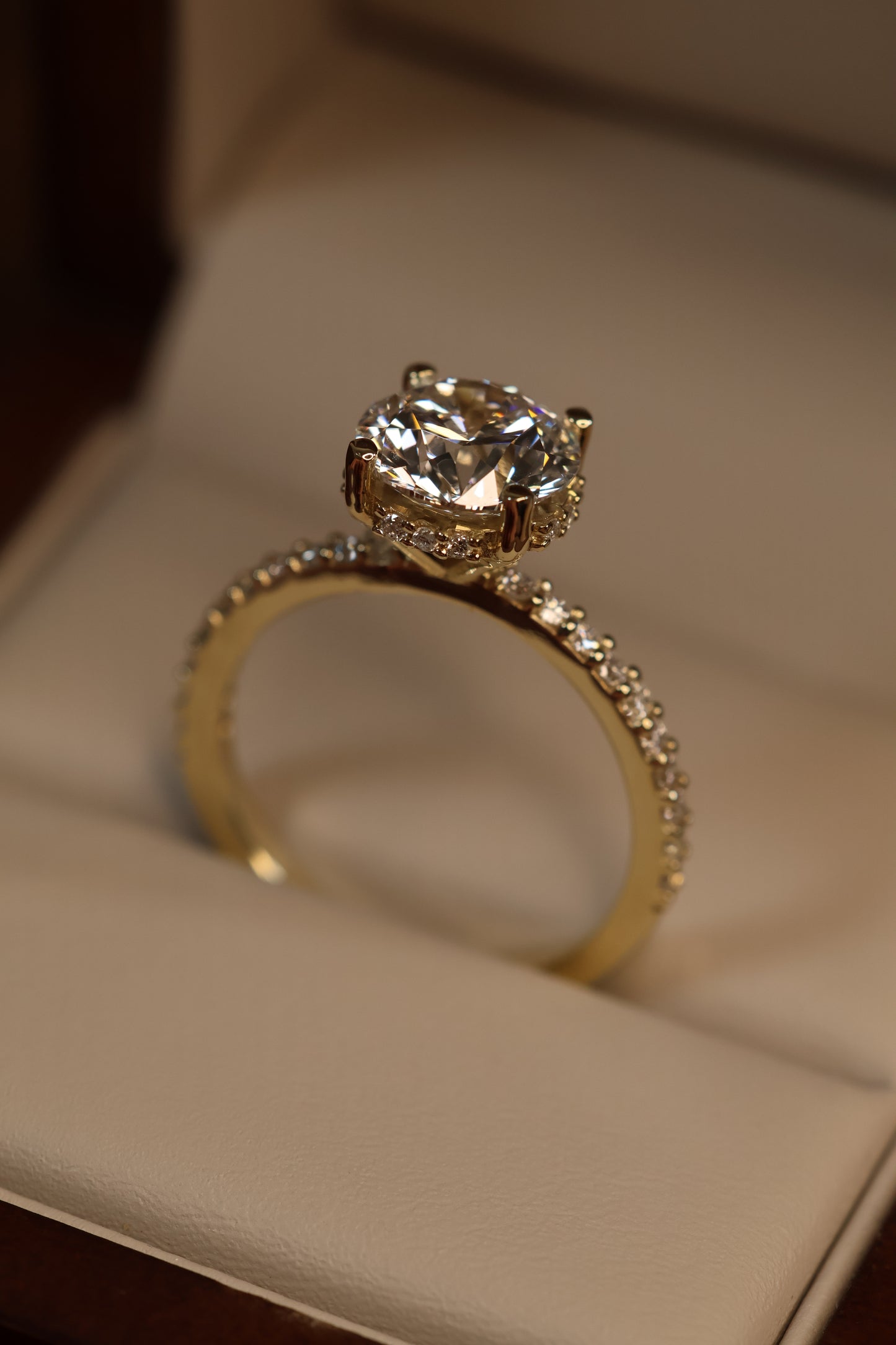 Anillo Catherine en Oro 2.50 ct