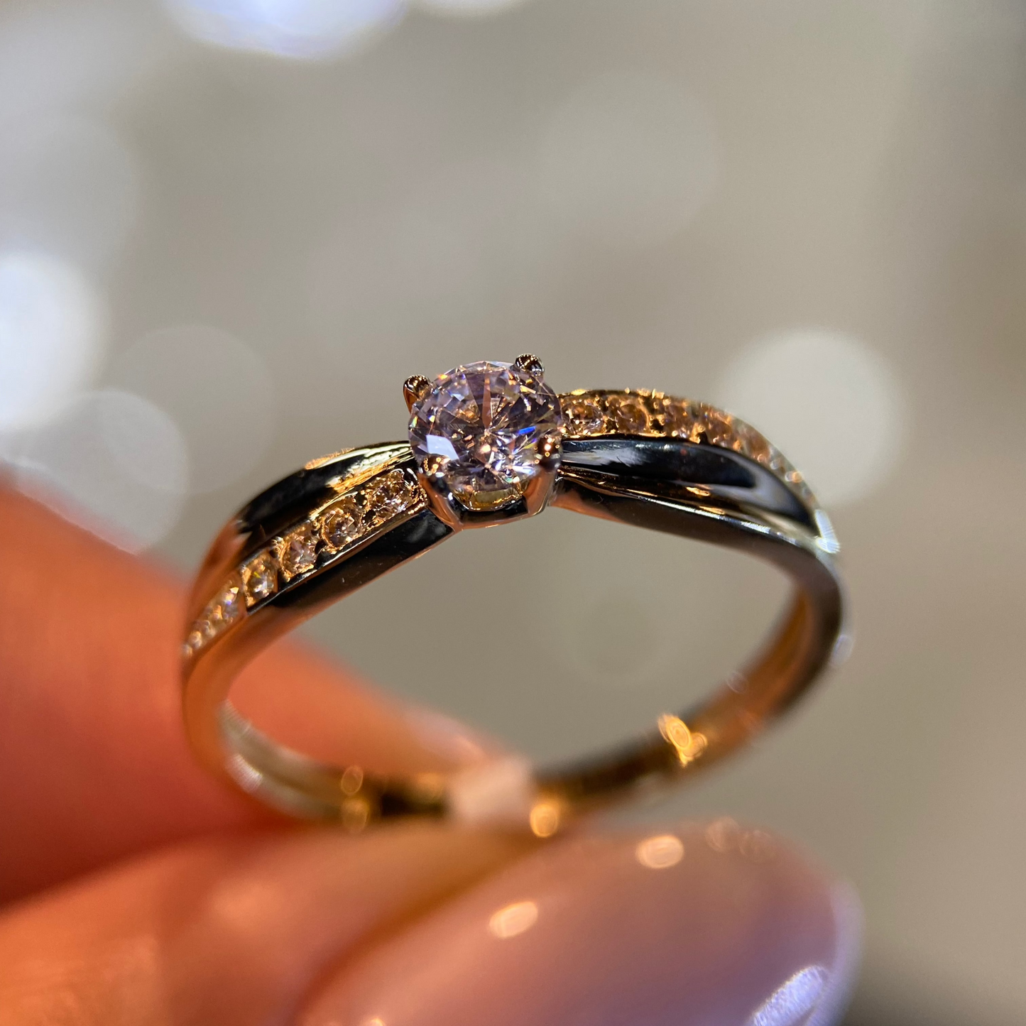 Anillo Lotus en Oro