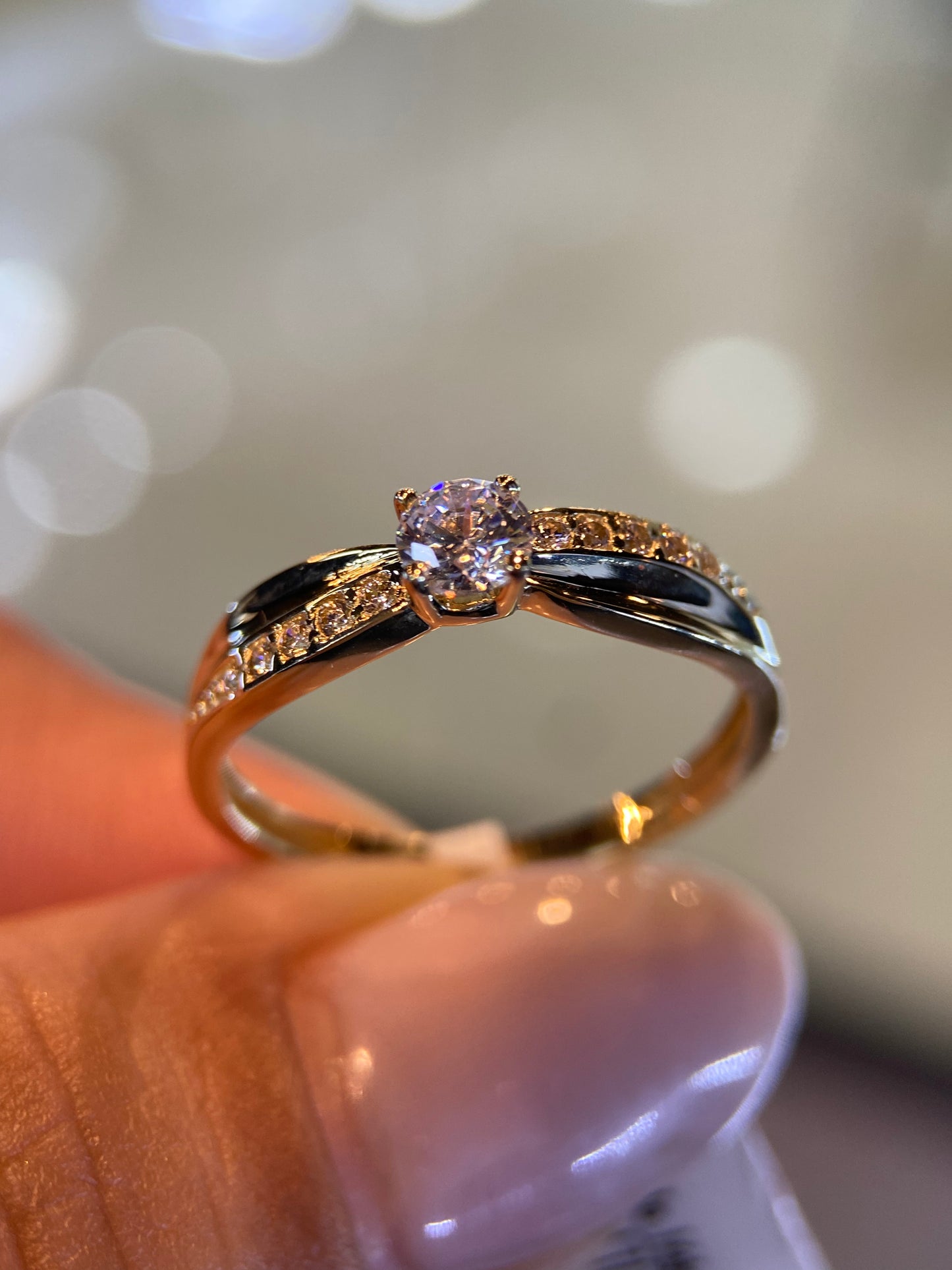 Anillo Lotus en Oro