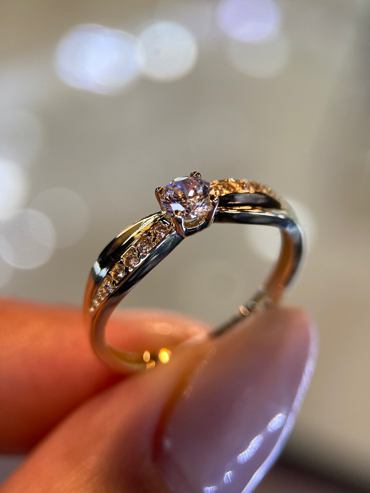 Anillo Lotus en Oro