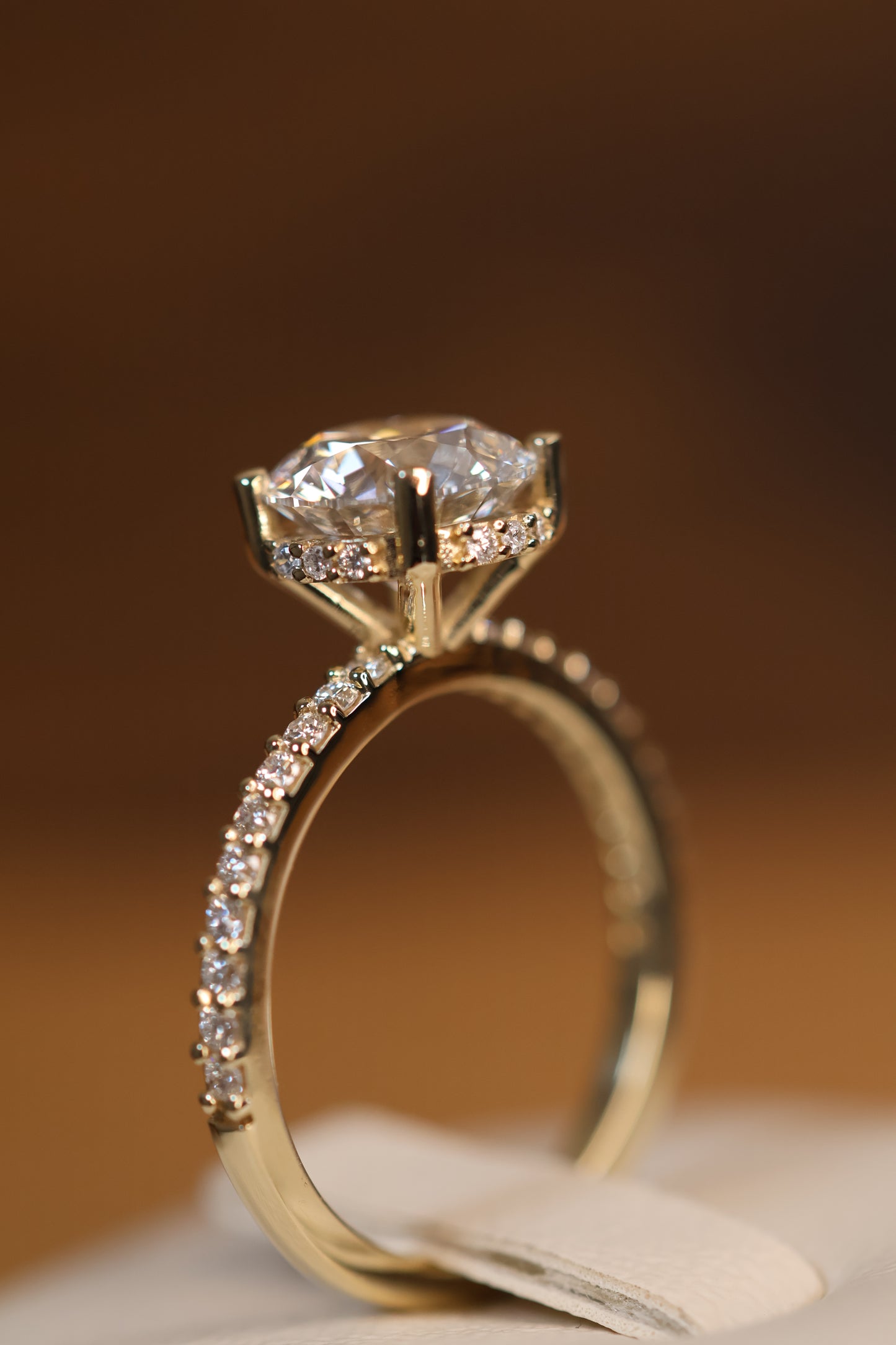 Anillo Catherine en Oro 2.50 ct