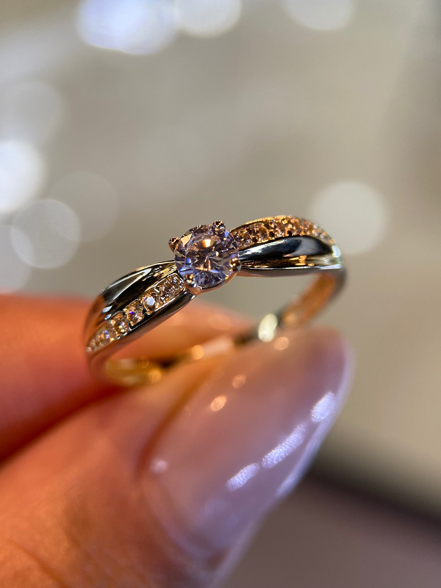 Anillo Lotus en Oro