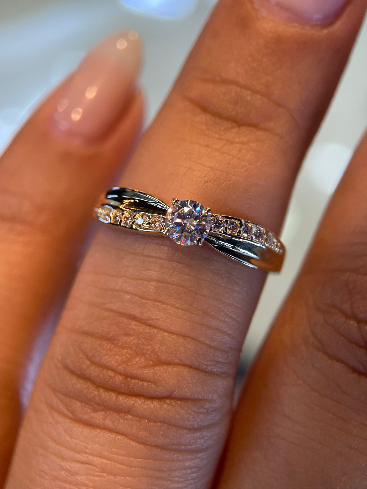 Anillo Lotus en Oro