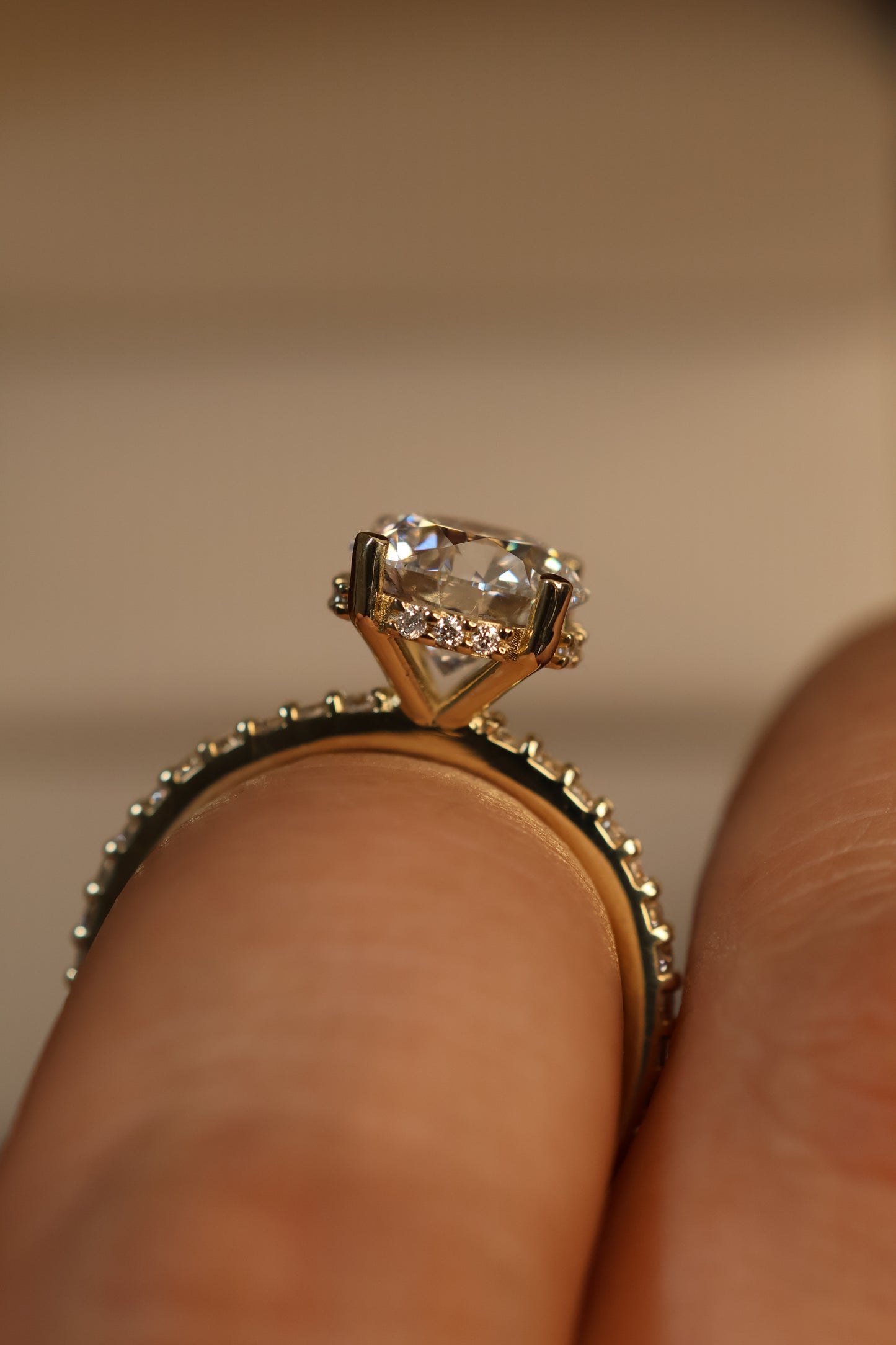 Anillo Catherine en Oro 2.50 ct
